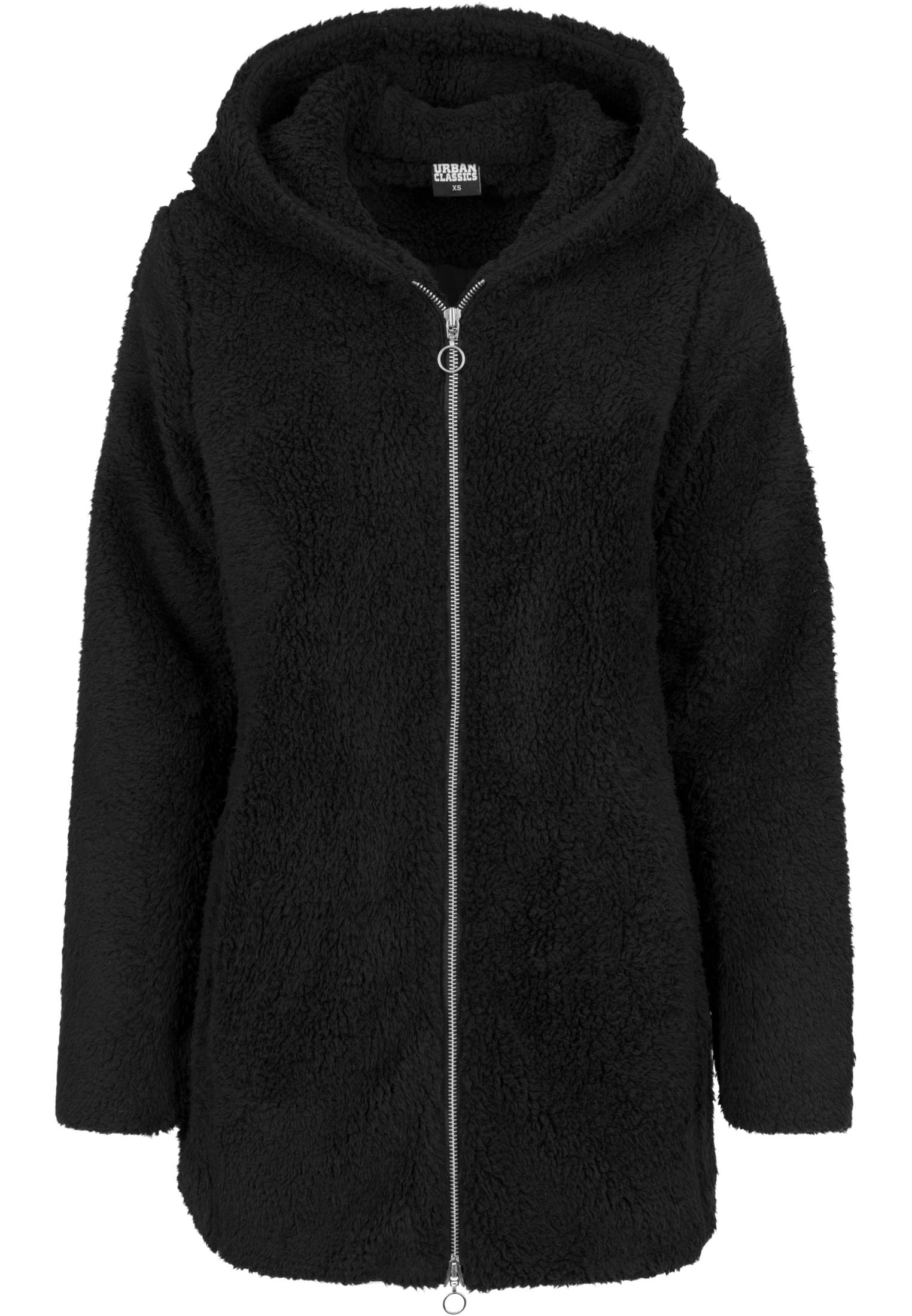 CLASSICS Ladies Sherpa Damen URBAN Outdoorjacke (1-St) black Jacket