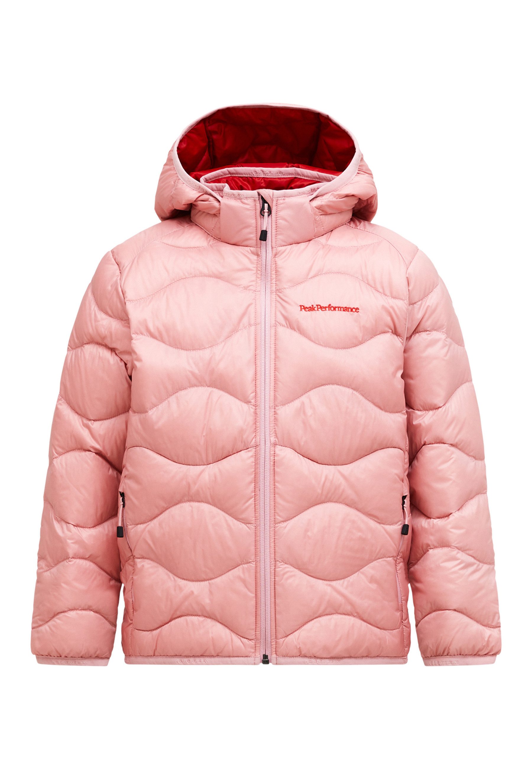 Peak Performance Daunenjacke Jr Helium Down Hood Jacket mit sportivem Design