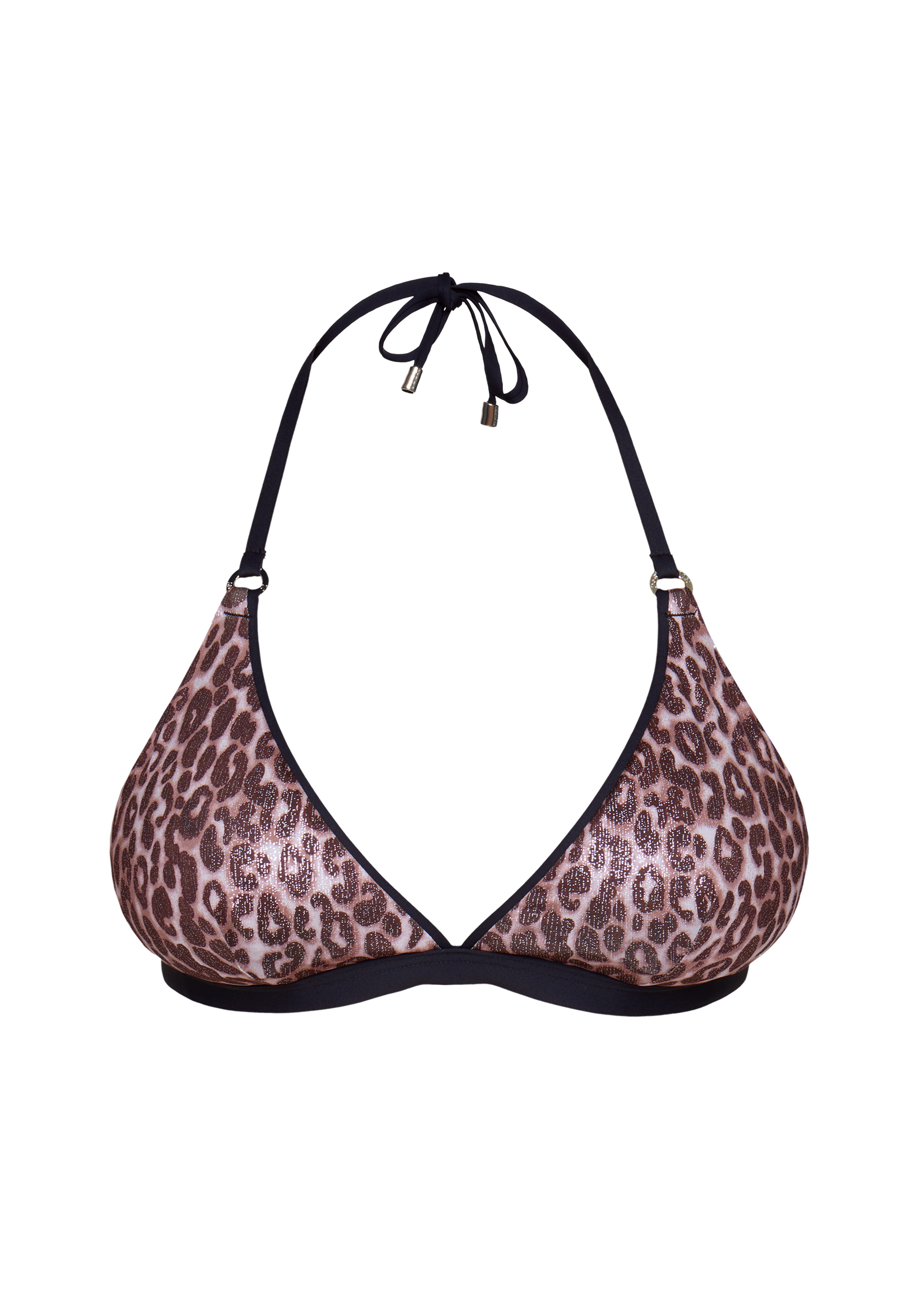 JOOP! Bandeau-Bikini-Top Leopard Beach