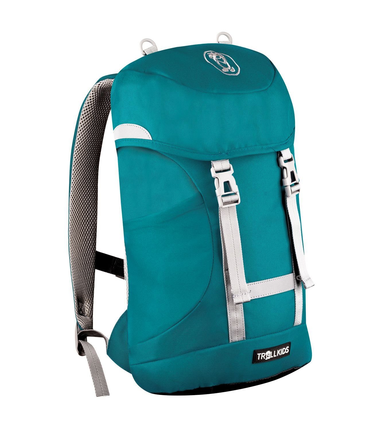 Fjell Kinderrucksack TROLLKIDS Teal-Grün