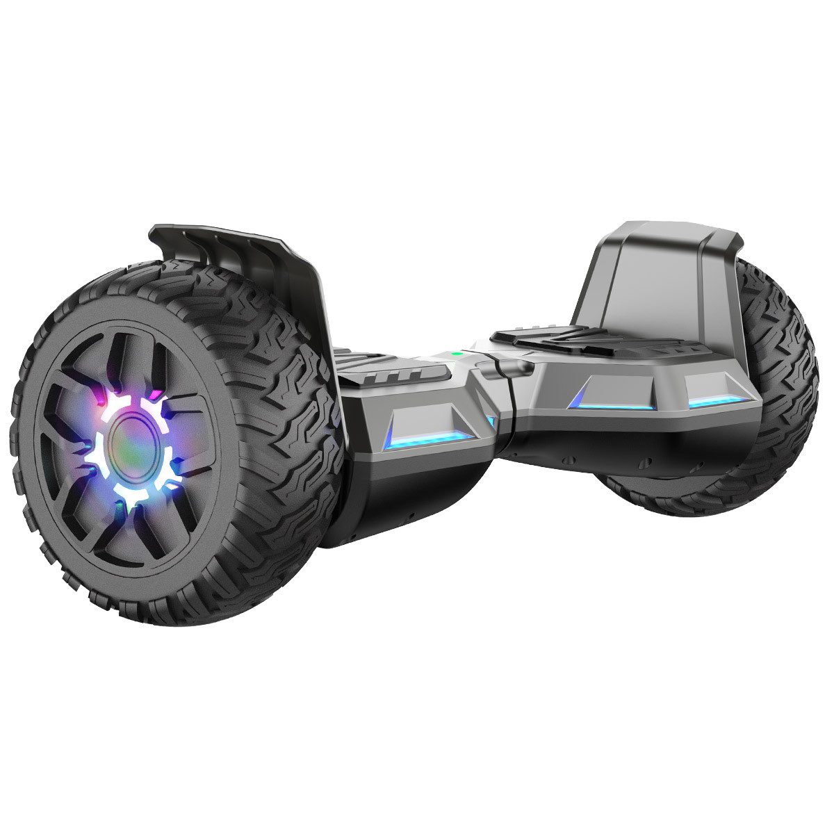 SISIGAD Balance Scooter 8,5 Zoll Dualmotorräder, Hoverboard mit LED-Licht, Smart Bluetooth, 10 km/h, Hoverboard mit LED Lichter Bluetooth,Geschenk für Kinder
