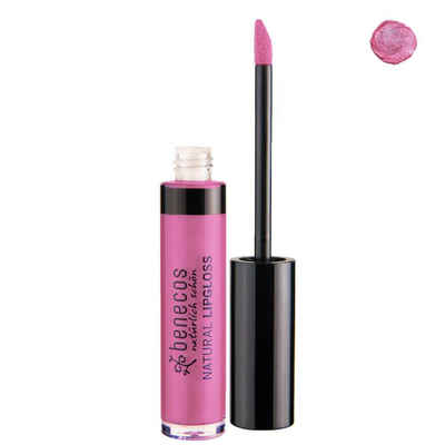 Benecos Lipgloss Natural pink bloss, 5 ml