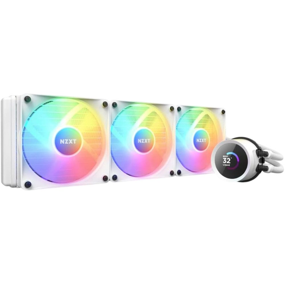 NZXT Wasserkühlung Kraken 360 RGB - Wasserkühlung - weiß