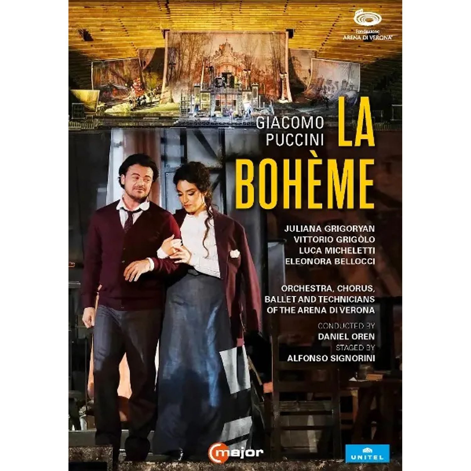 DVD La Boheme