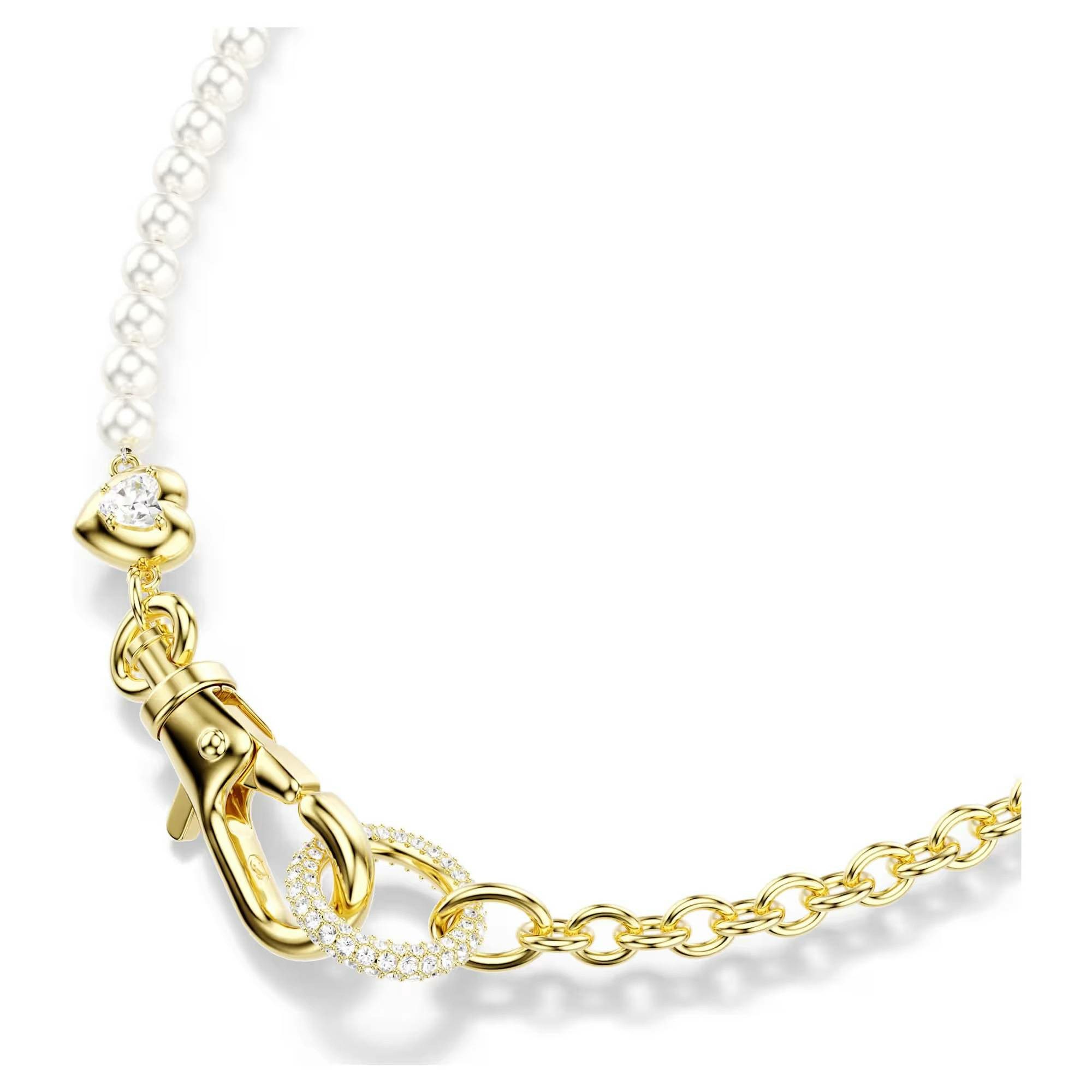 Swarovski Charm-Kette Halskette für Damen (keine Angabe, 1-tlg., Charm-Kette)