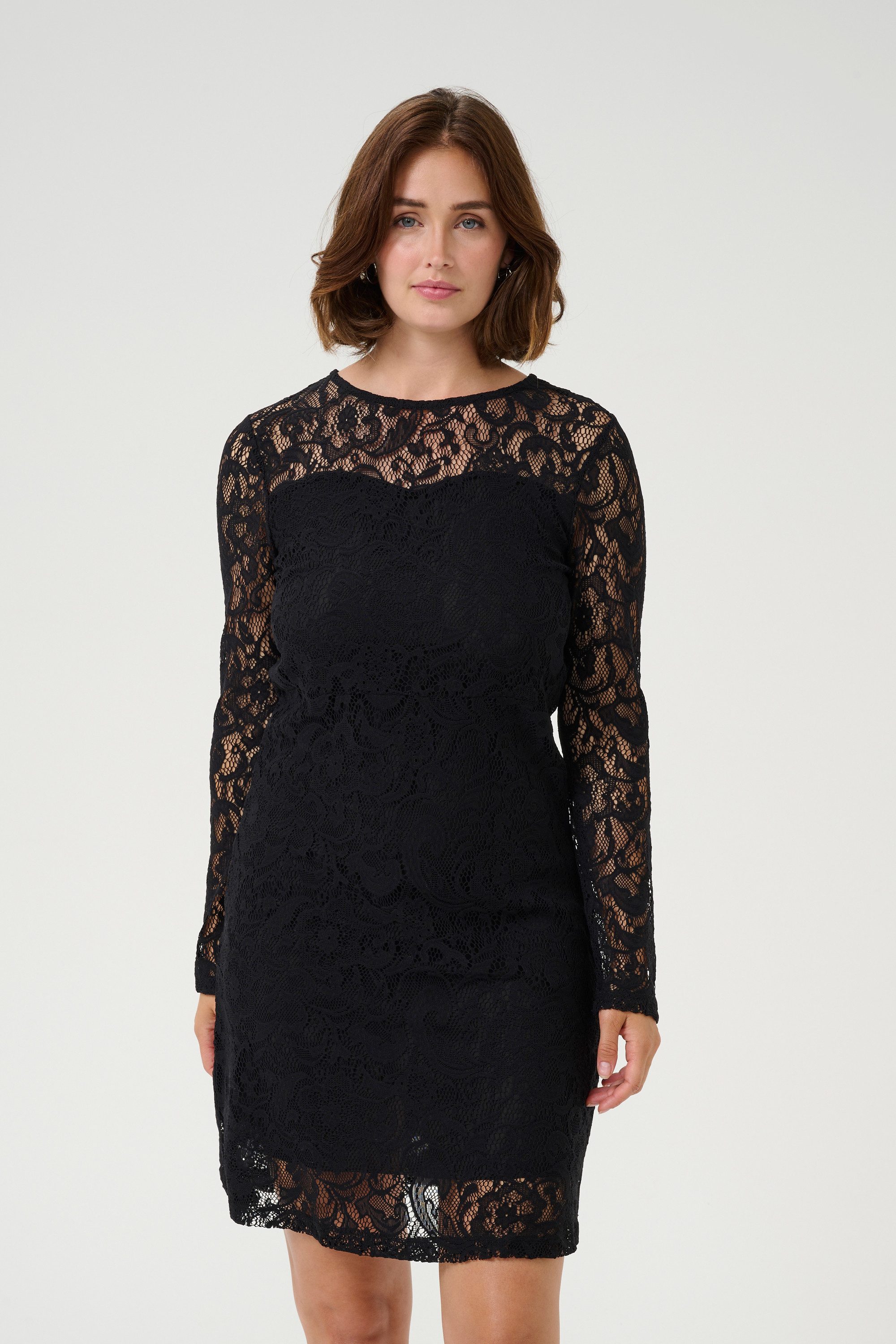 KAFFE Blusenkleid Kleid KAlace