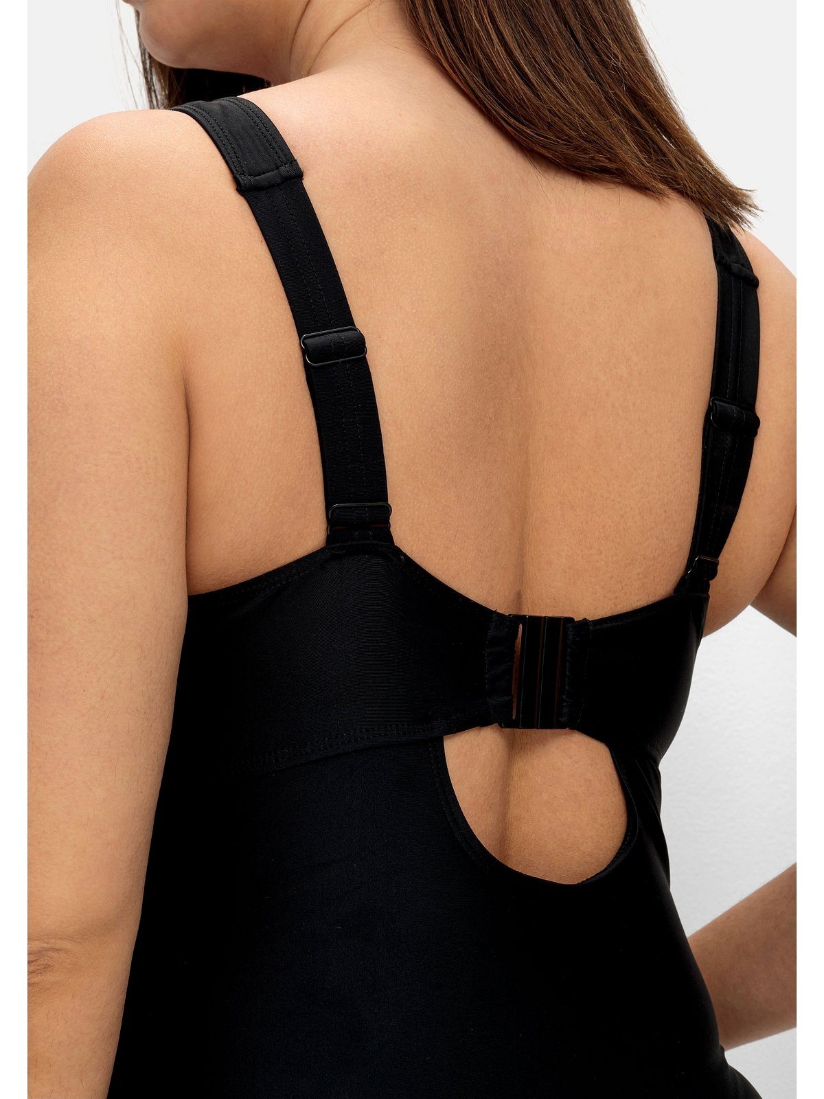 Sheego Badeanzug Große Größen vorn mit Shaping-Effekt