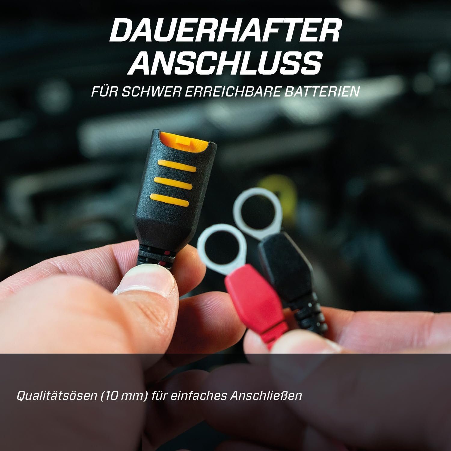 CTEK CTEK 56-329 Comfort Connect Adapter M10 für MXS 5.0 Batterieladegrät Batterie-Verbindungskabel