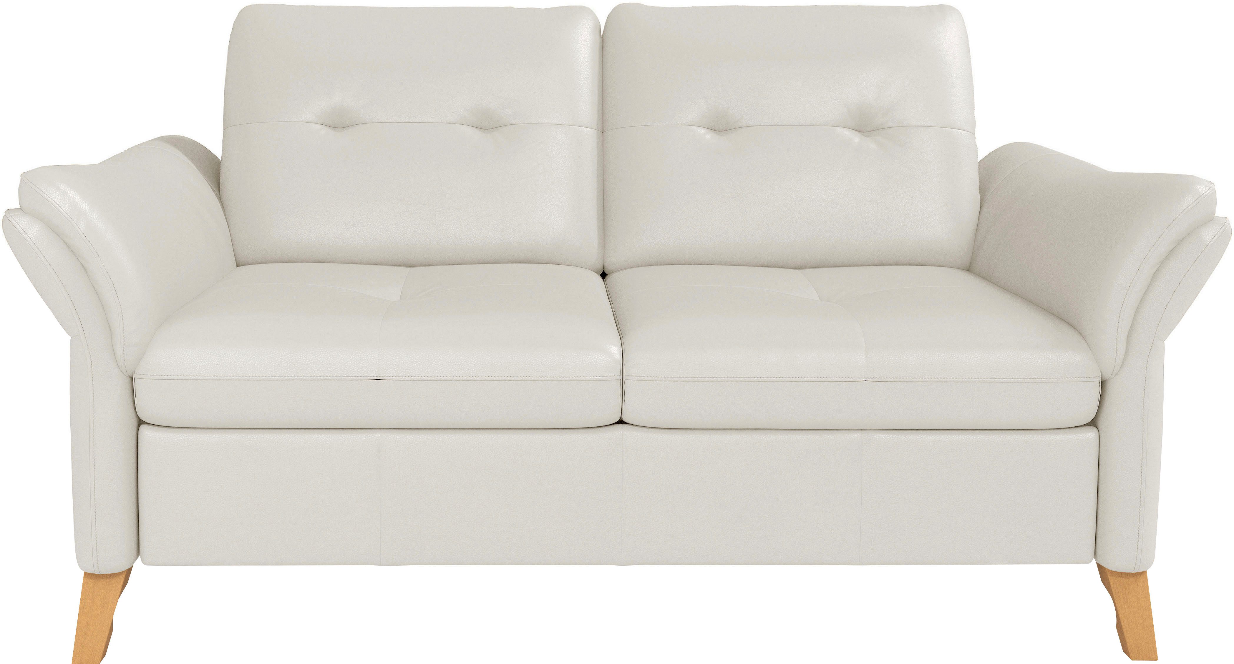 sit&more 2-Sitzer Göteborg, inklusive Sitztiefenverstellung und Federkern