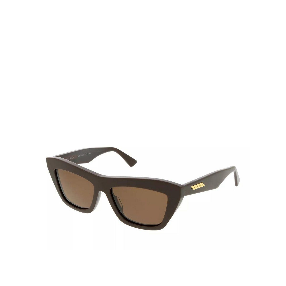 [Eröffnung des großen Verkaufs] Bottega Sonnenbrille braun (1-St)