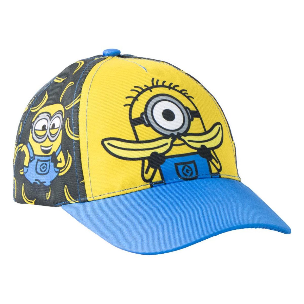 Minions Baseball Cap Entdeckerin Kinder Cap Baseballkappe aus Polyester