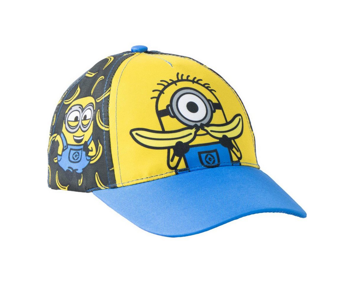 Minions Baseball Cap Entdeckerin Kinder Cap Baseballkappe aus Polyester