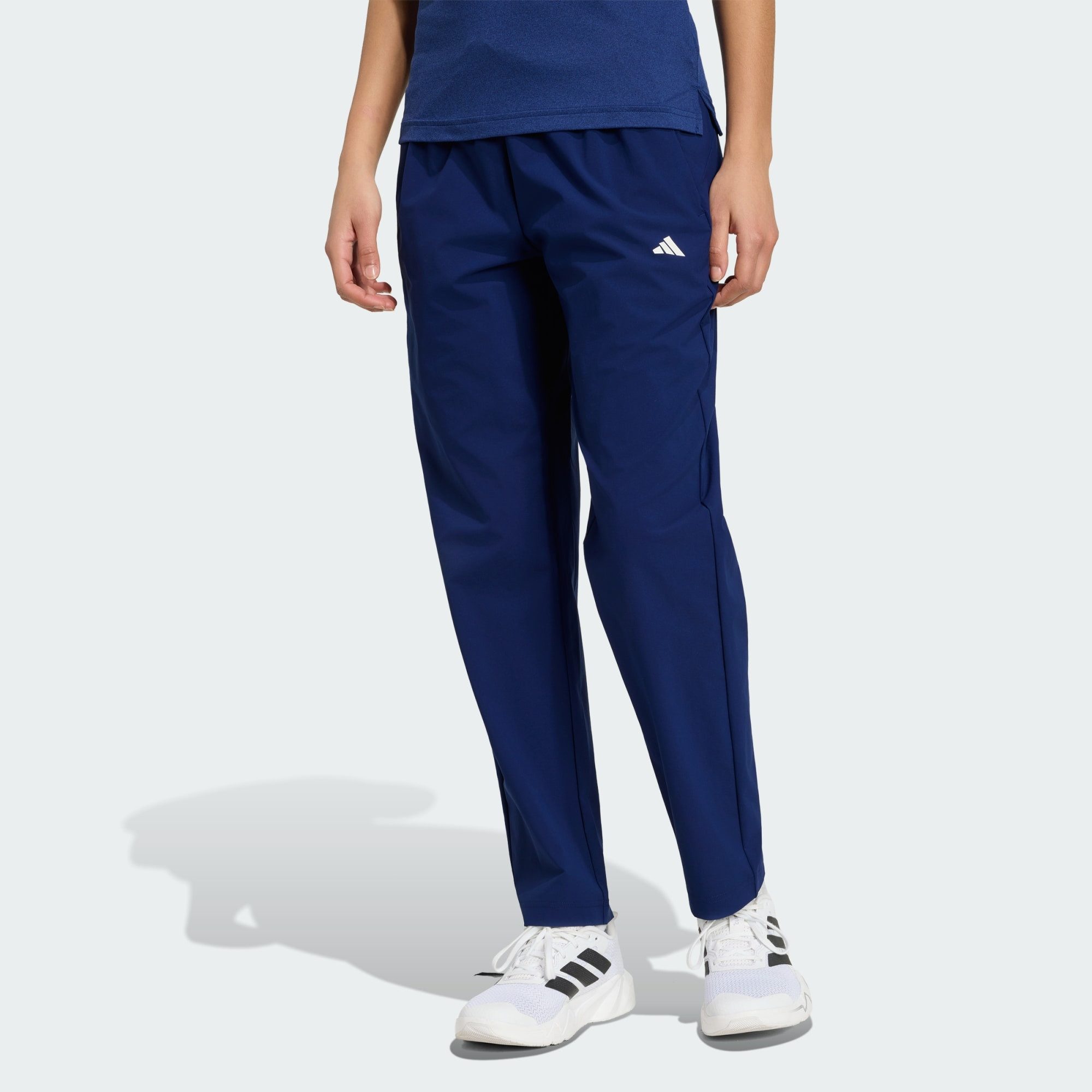 adidas Performance Trainingshose WORKOUT ESSENTIALS WEBHOSE (1-tlg)