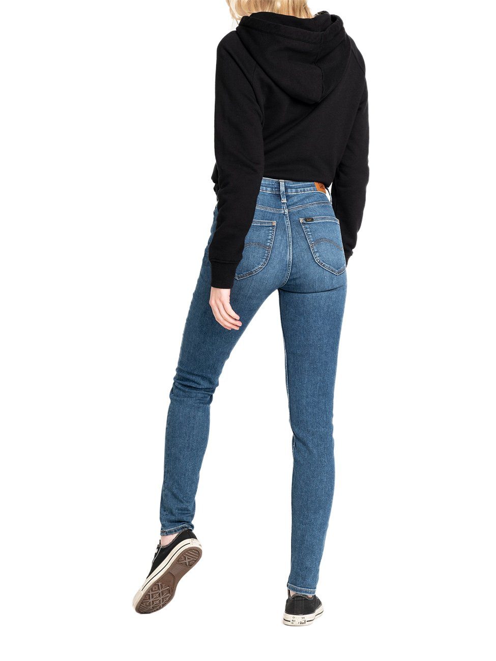 Lee® Skinny-fit-Jeans Scarlett High Jeanshose mit Stretch günstig online kaufen