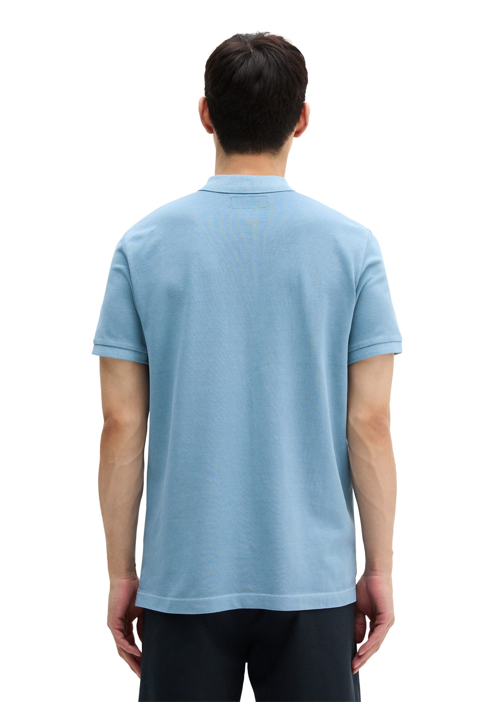 Marc O'Polo Poloshirt aus Organic Cotton-Stretch