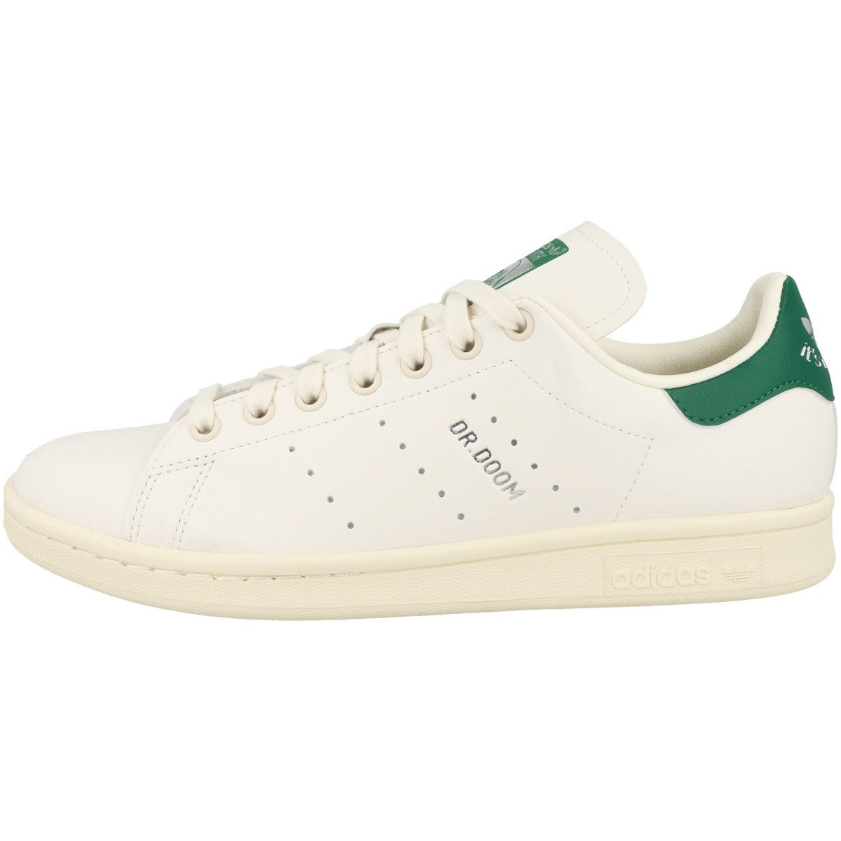 adidas Originals Stan Smith Marvel Dr. Doom Herren Sneaker Turnschuhe, Sportschuhe, Freizeitschuhe, Halbschuhe, Schnürschuhe