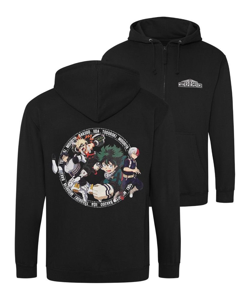 MY HERO ACADEMIA Kapuzensweatjacke