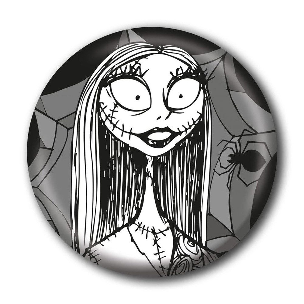 Button Nightmare before Christmas - Sally - Button Badge