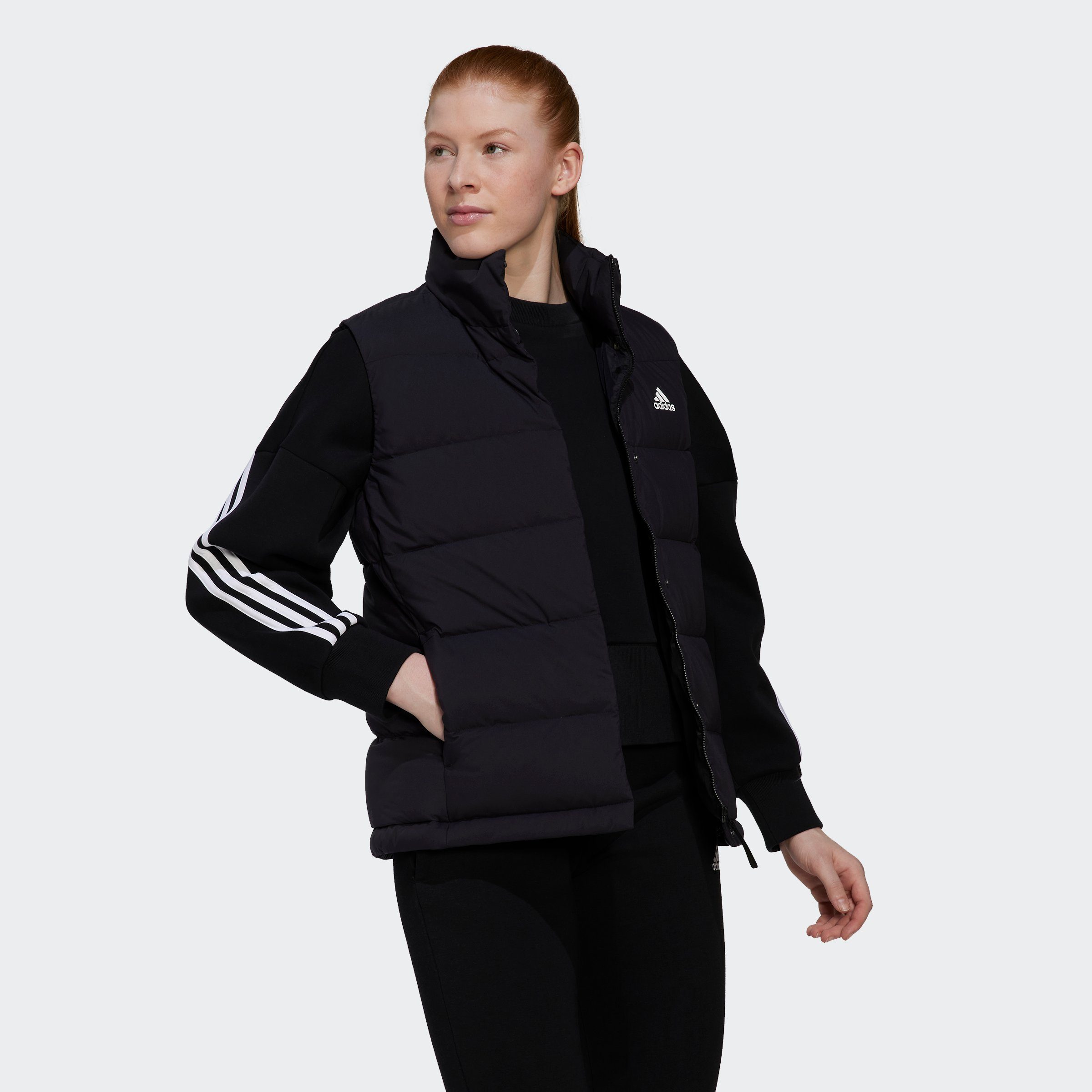adidas Sportswear Funktionsweste HELIONIC DAUNENWESTE günstig online kaufen
