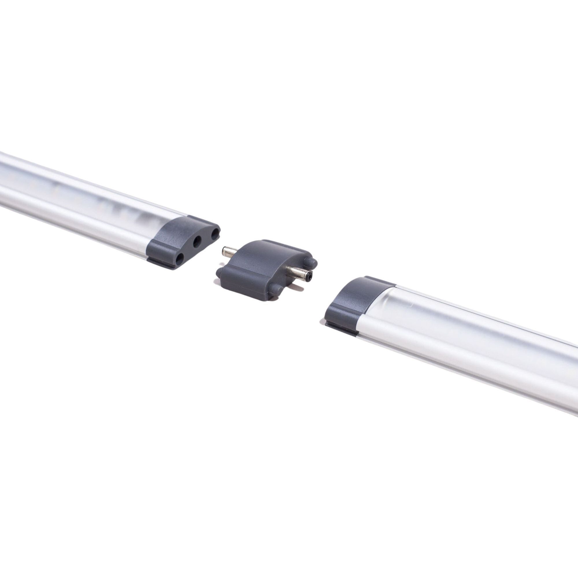 kalb Anschlussadapter für LED Linearleuchten gerade Stromkabel