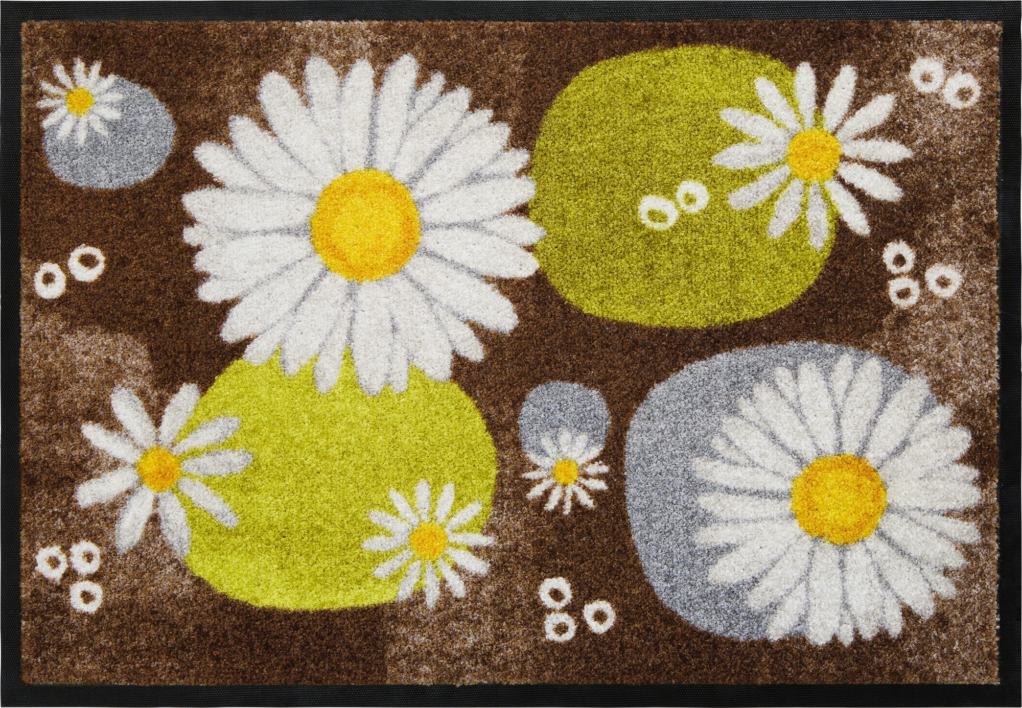 Erwin Müller Fußmatte Fußmatte "Wittlich", eckig, Höhe: 7 mm, Streifen