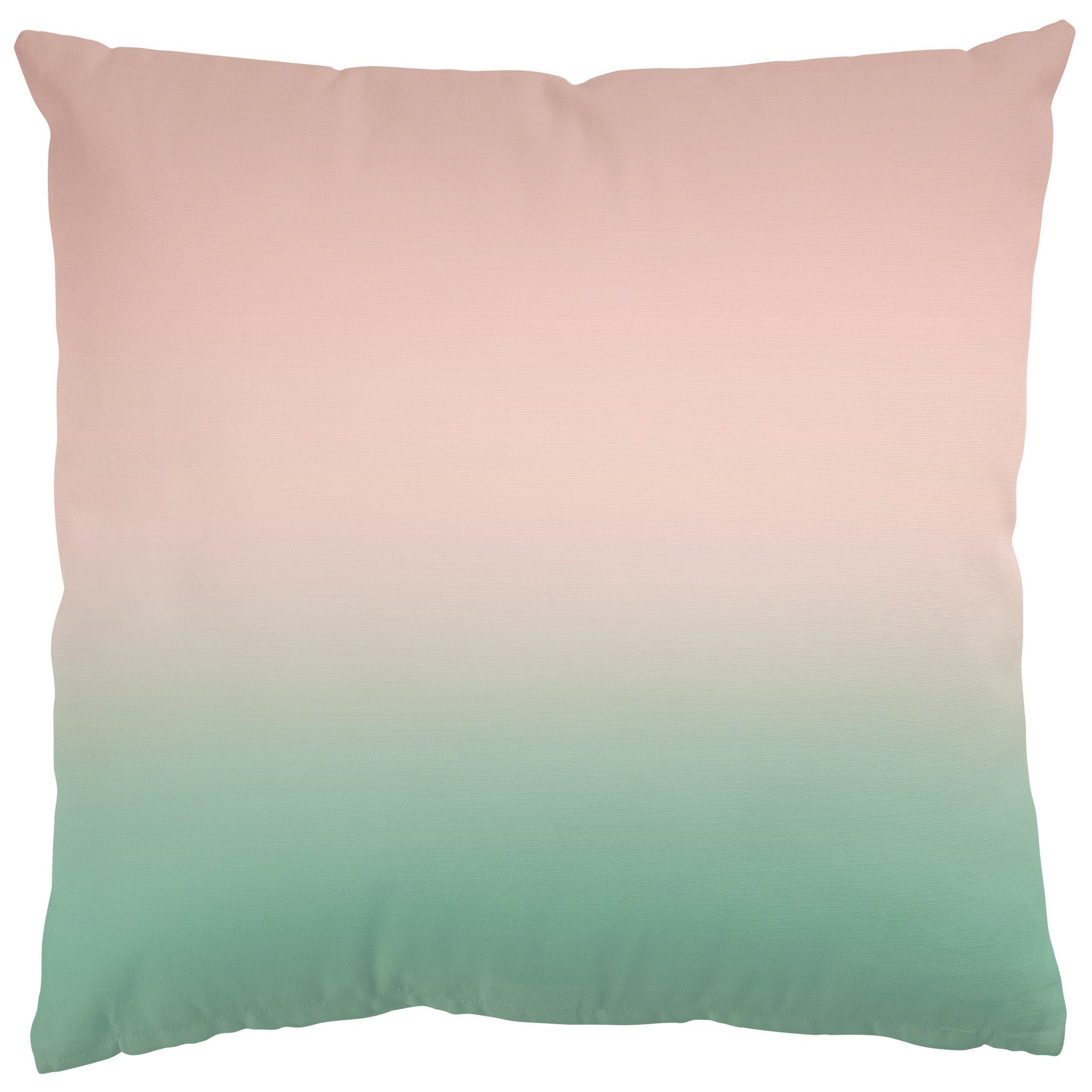 Bilderdepot24 Dekokissen drinnen / draußen Kissenhülle pastell mit Motiv Abstrakt, Bezug mit / ohne Füllung Zierkissen Outdoor Sofa Bett