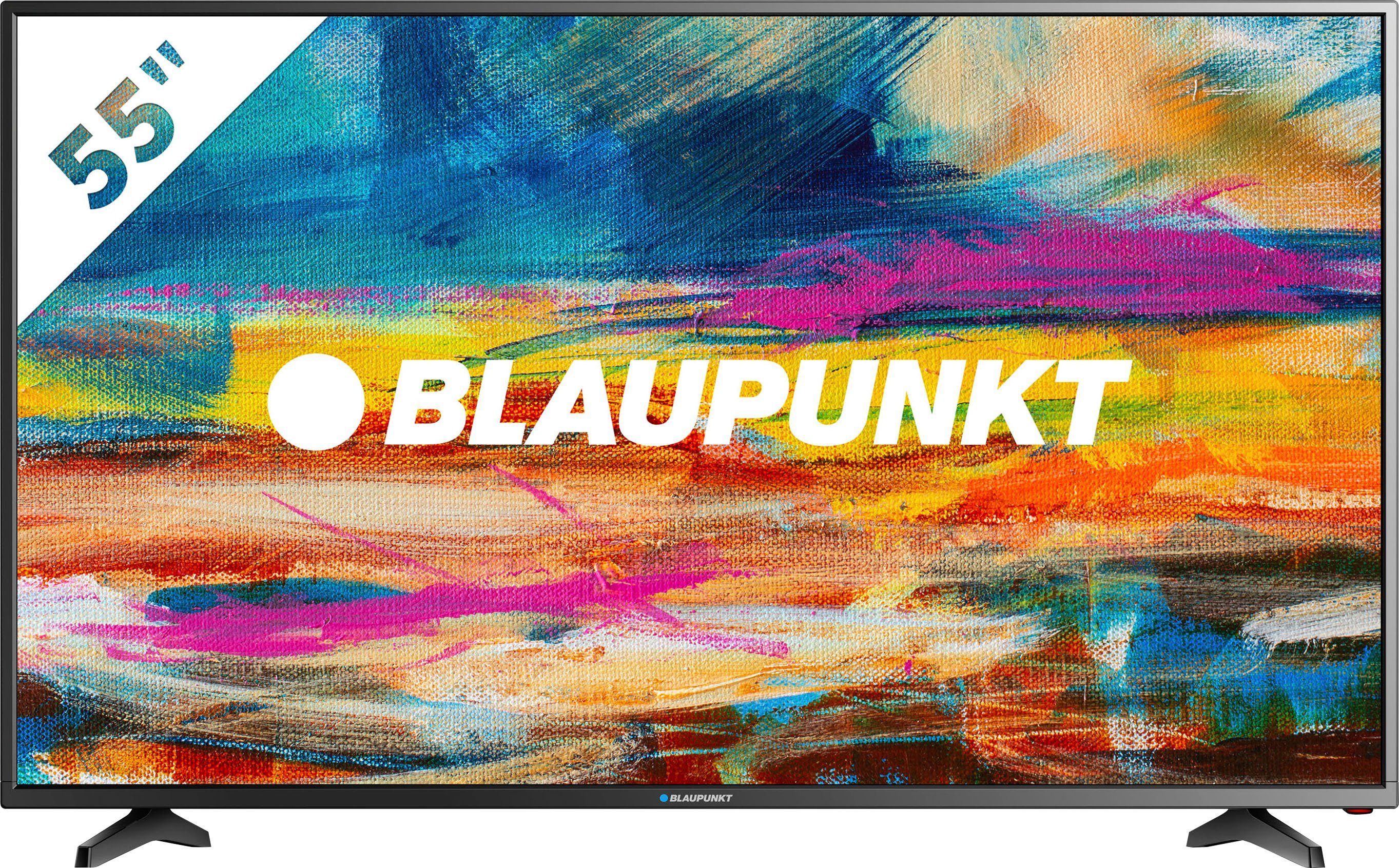 Blaupunkt BLA-55/405V LCD-LED Fernseher (139 cm/55 Zoll, 4K Ultra HD, Smart- TV) online kaufen | OTTO