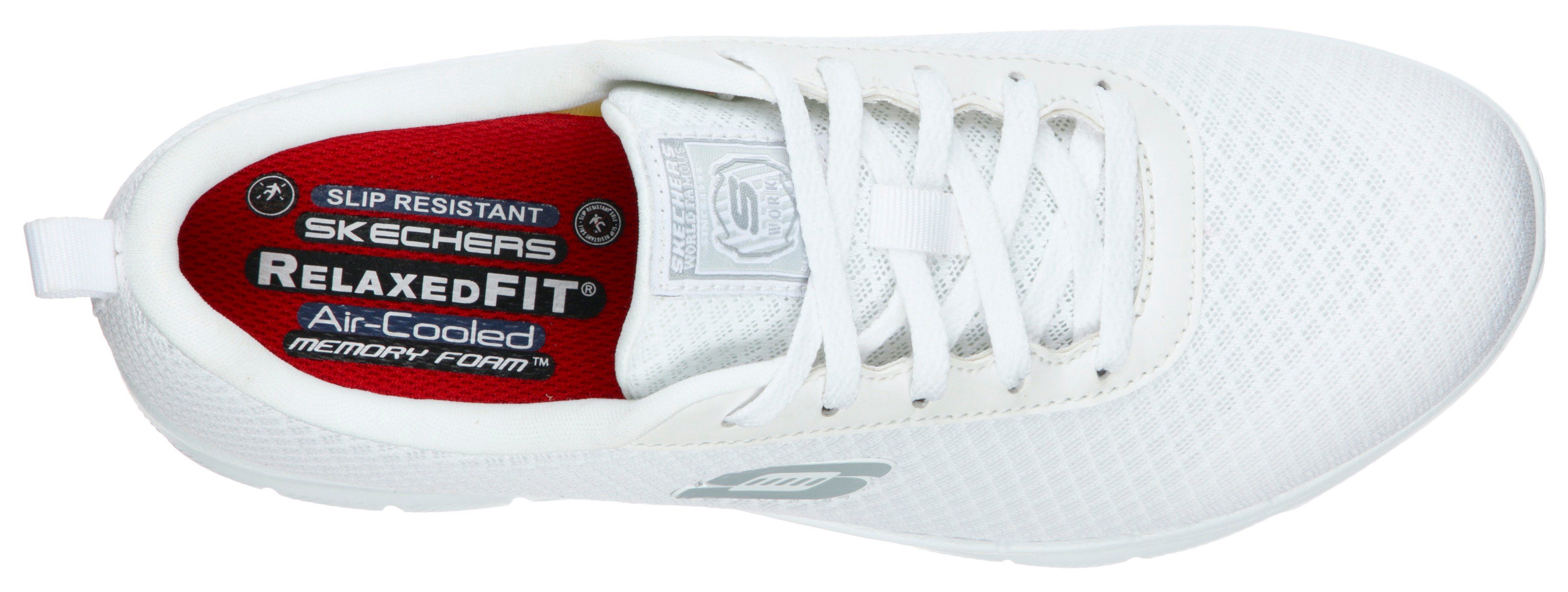 Skechers Ghenter-Bronaugh Schnürschuh Berufsschuh Schnürschuh für Gastronomie mit Skechers Memory Foam Innensohle – Bild 5 von 5