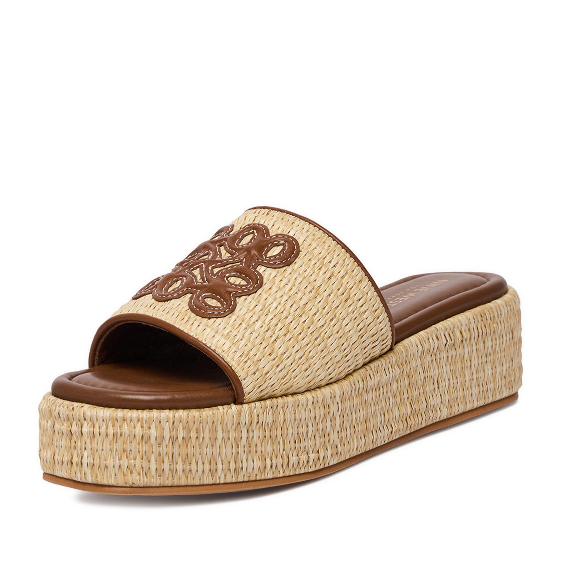Nine West Beige Flip-Flops für Damen von Nine West Badepantolette