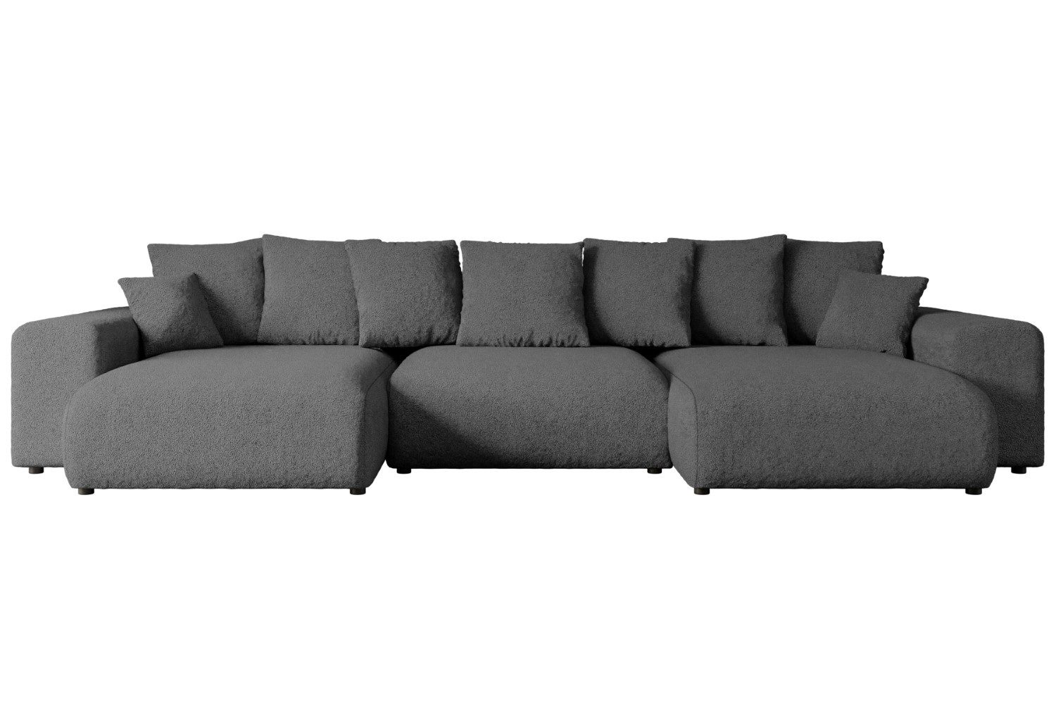 ALTDECOR Wohnlandschaft ESKAR-U, Couch mit Schlaffunktion, günstig online kaufen