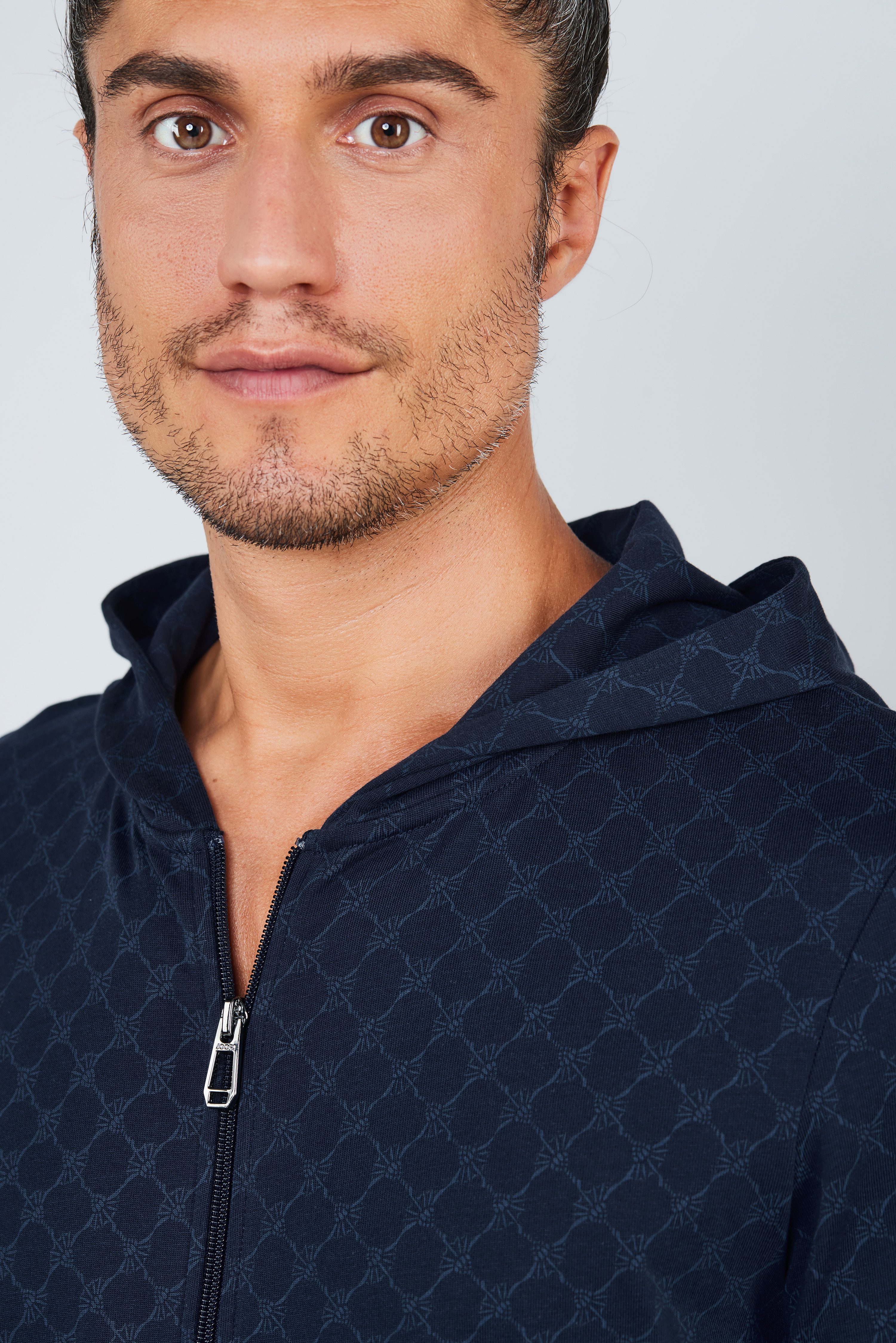 JOOP! Kapuzensweatjacke Leisure mit trendiger Kapuze