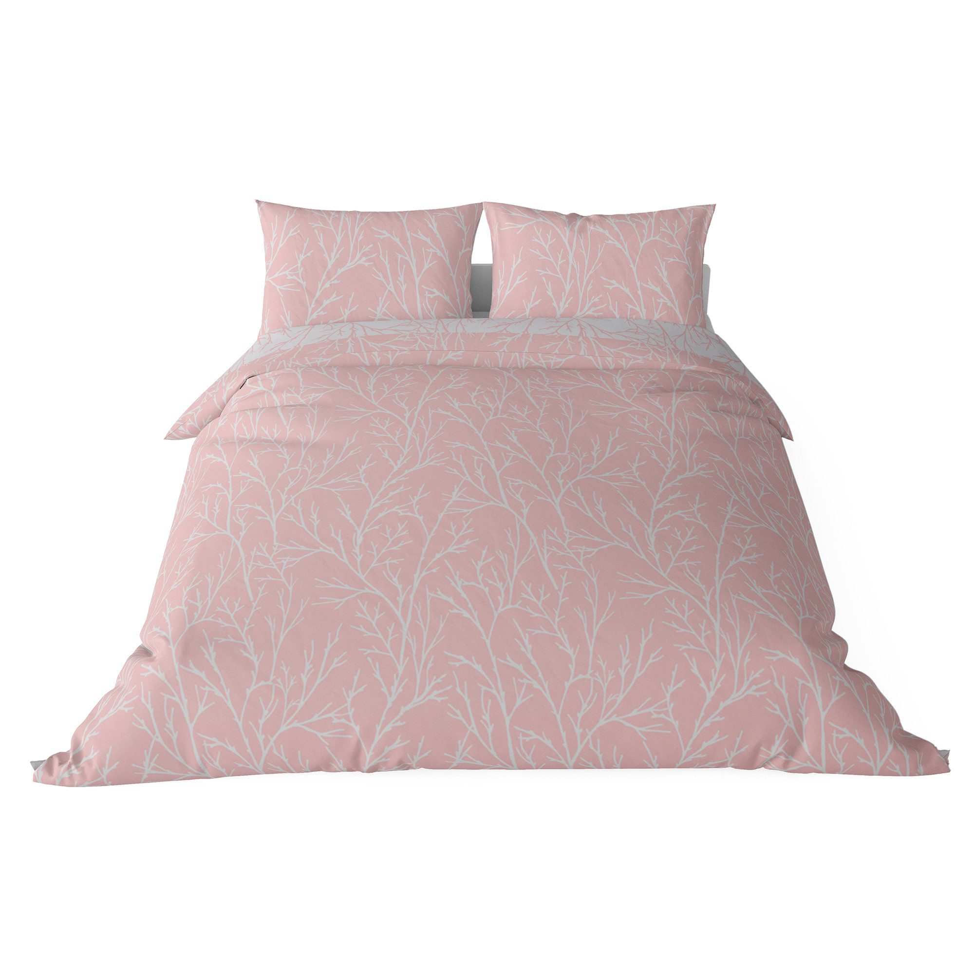 Brielle Bettwäsche Mako Satin Wendebettwäsche-Set - günstig online kaufen