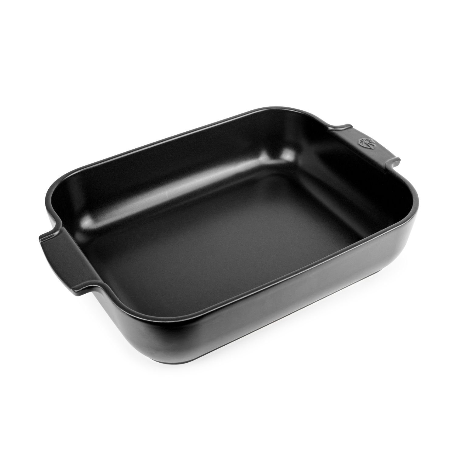 PEUGEOT Auflaufform Appolia Rechteckig 40 cm Black Satin, Keramik