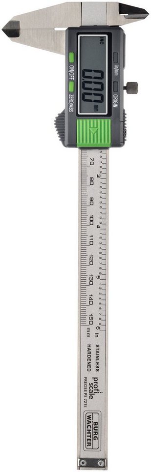 NEU hedue® Digital Messschieber 150 mm aus Edelstahl