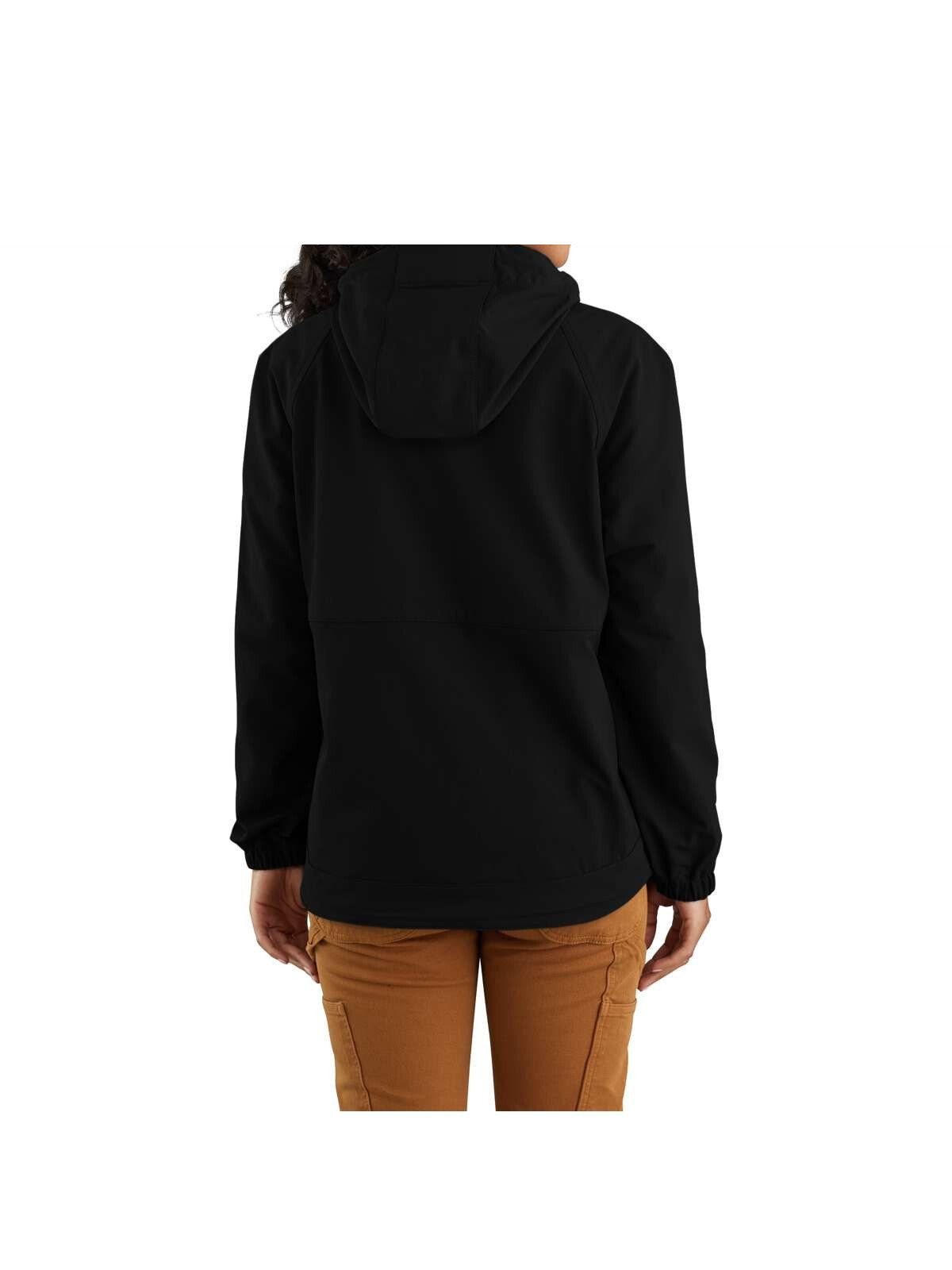 Carhartt Fleecejacke Carhartt Super Dux Kapuzenjacke schwarz