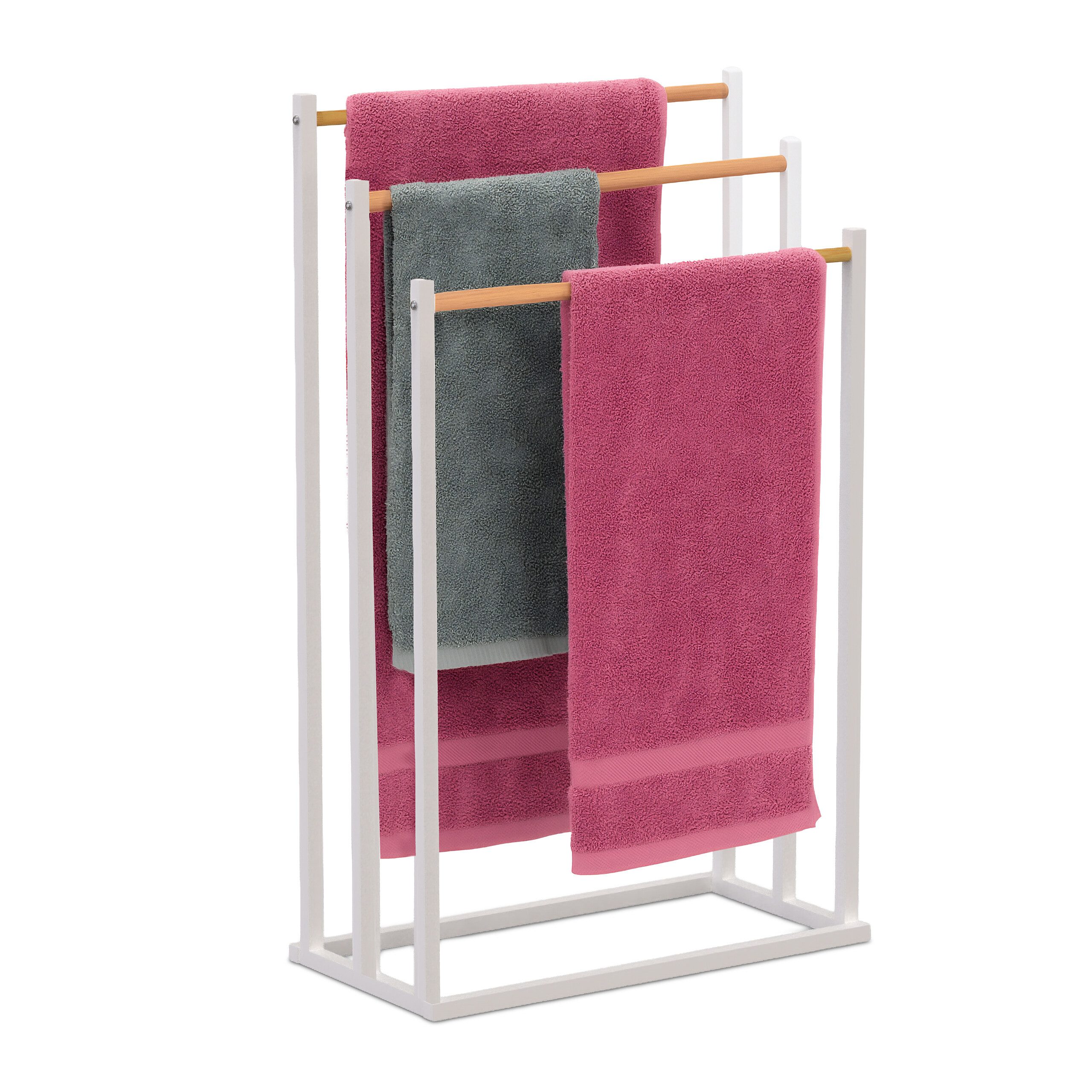 Handtuchständer mit 3 Stange
