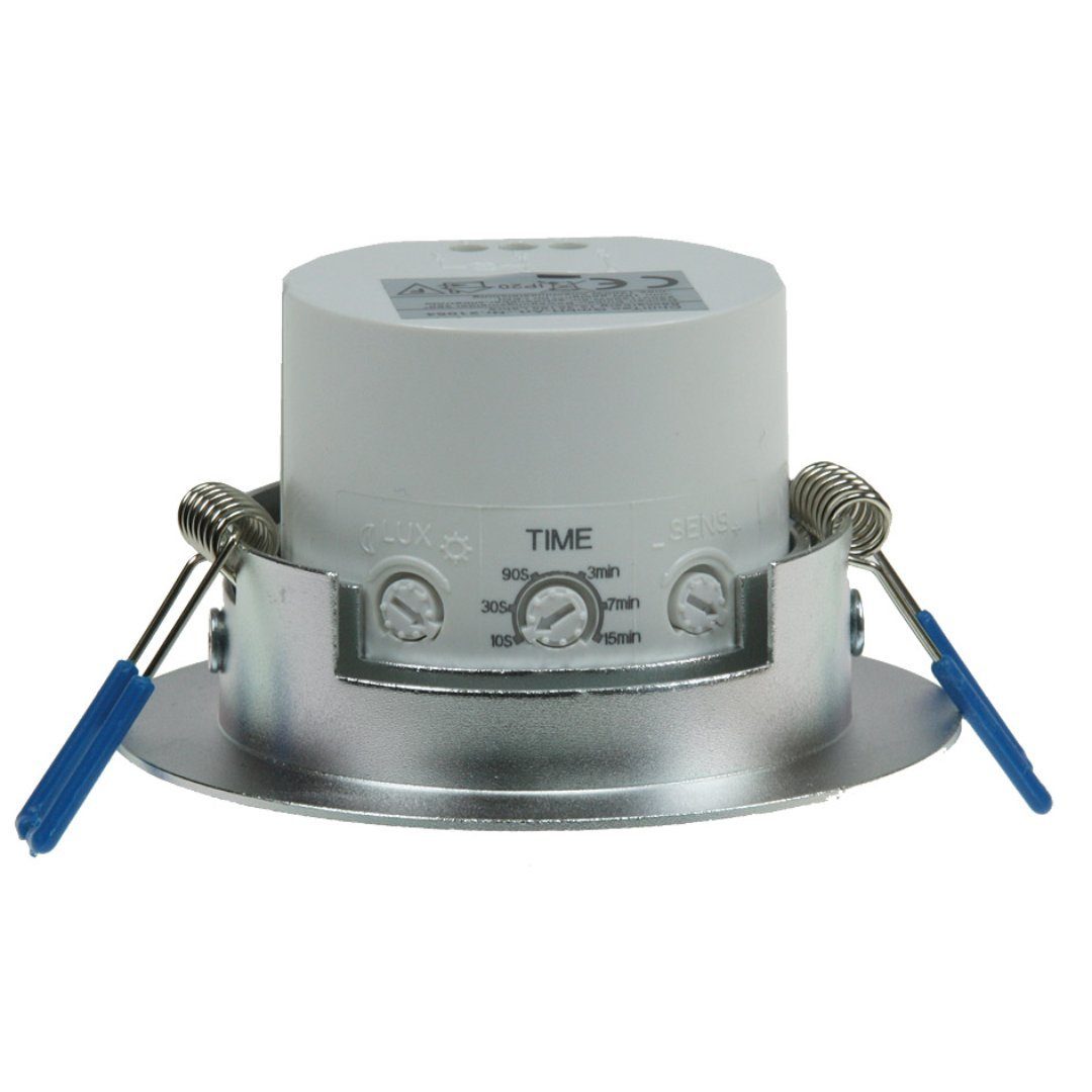 ChiliTec Bewegungsmelder Bewegungsmelder 360°, für Decke & Wand, 8m Reichweite