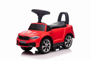 BoGi Rutscher BMW M5 Rutschauto Kinderauto Bobby Car Rutscher Rückenlehne Ledersitz