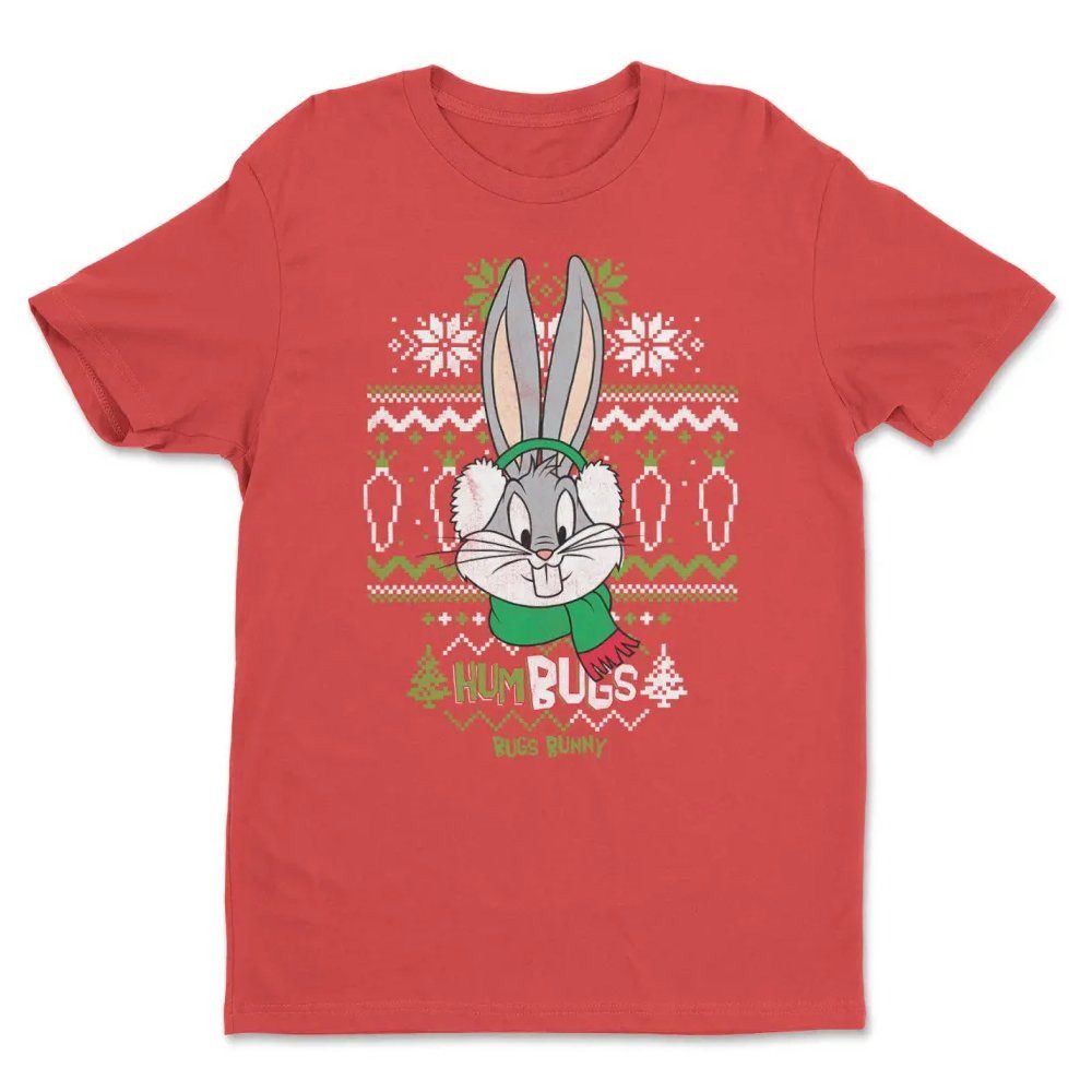 LOONEY TUNES T-Shirt Bugs Bunny - Hambugs T-Shirt