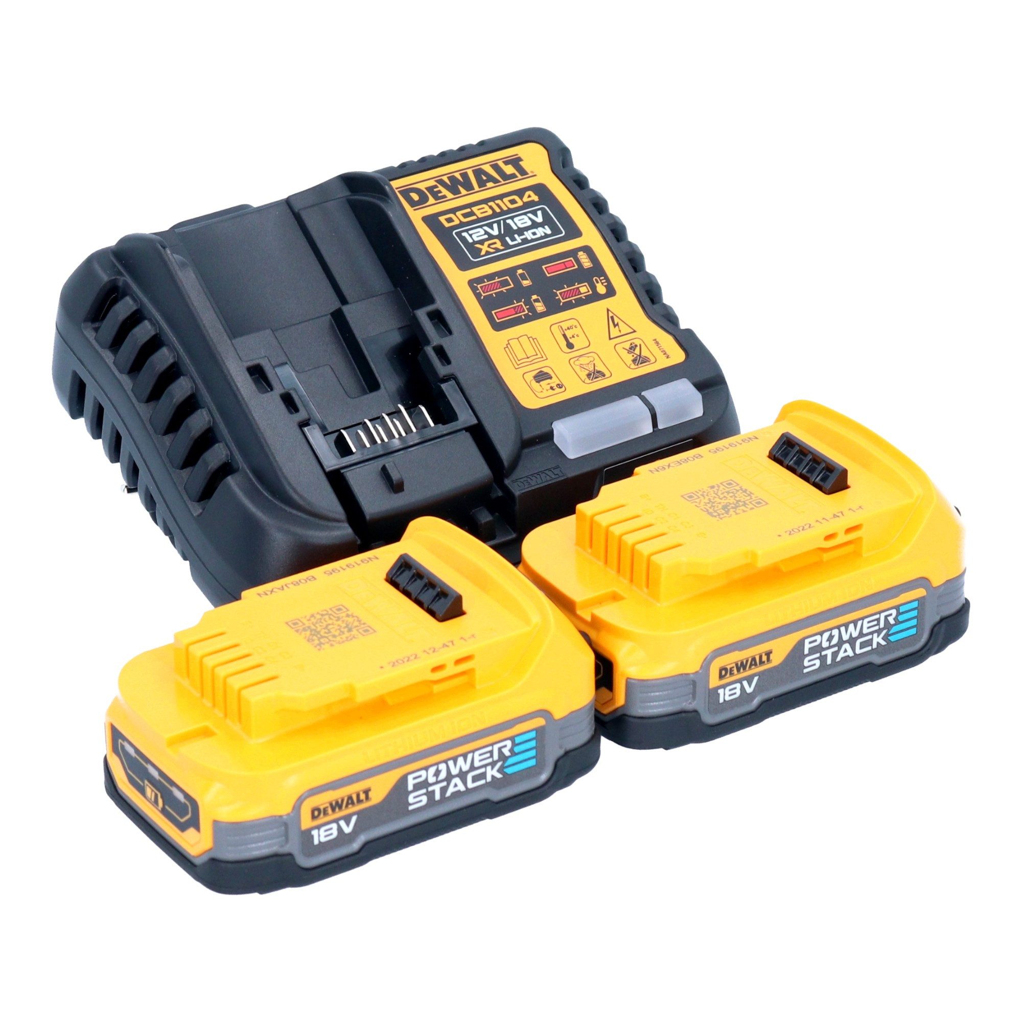 DeWalt Rotationsschleifer DCM 849 E2 Akku Exzenter Poliermaschine 18 V 180 mm Brushless + 2x