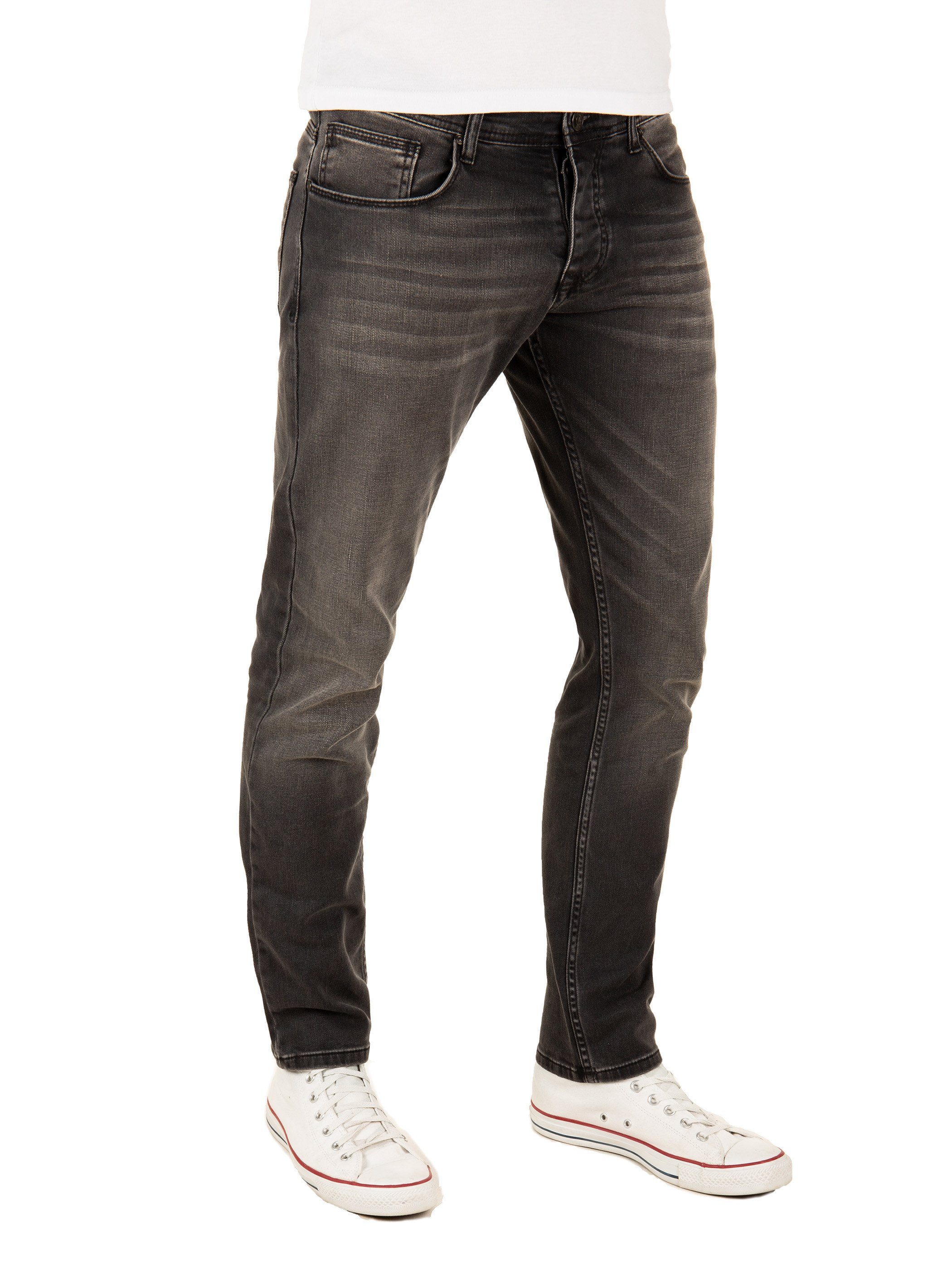 Grua Jeans Slim-fit-Jeans Yazubi Edvin (phantom 194205)