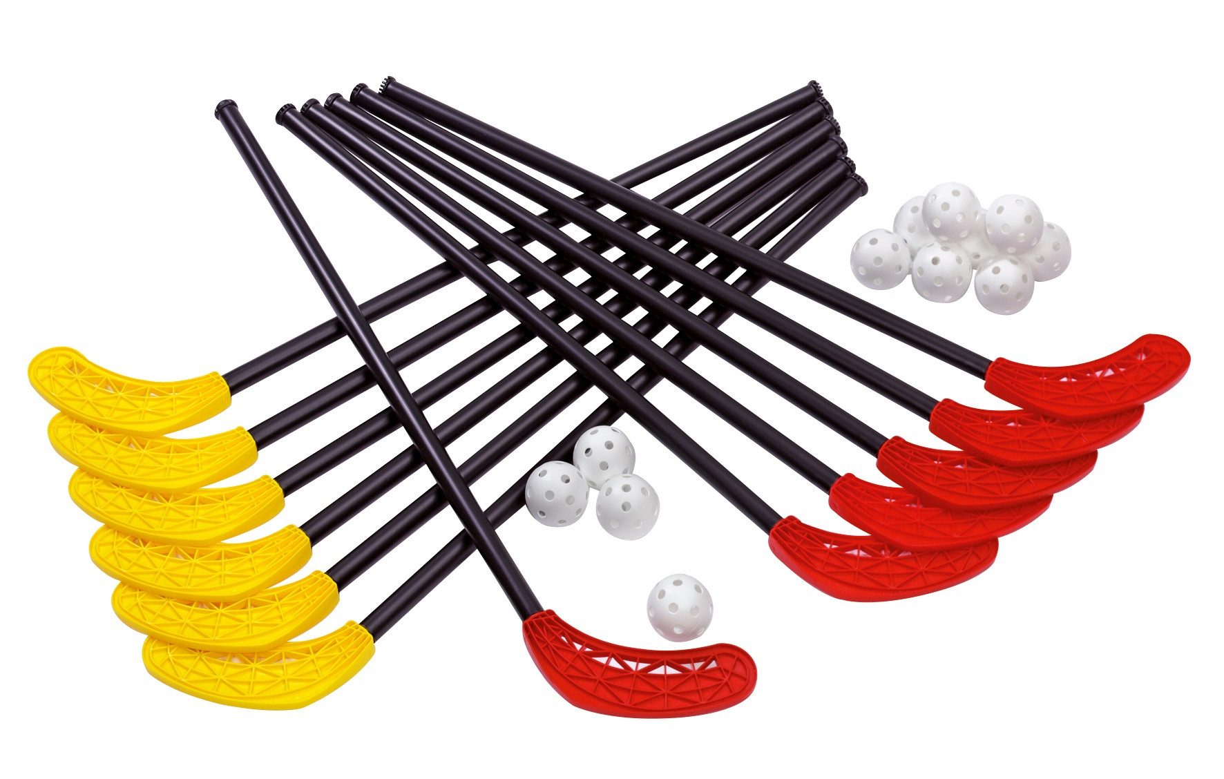 Betzold Hallenhockeyschläger Unihockey-Set