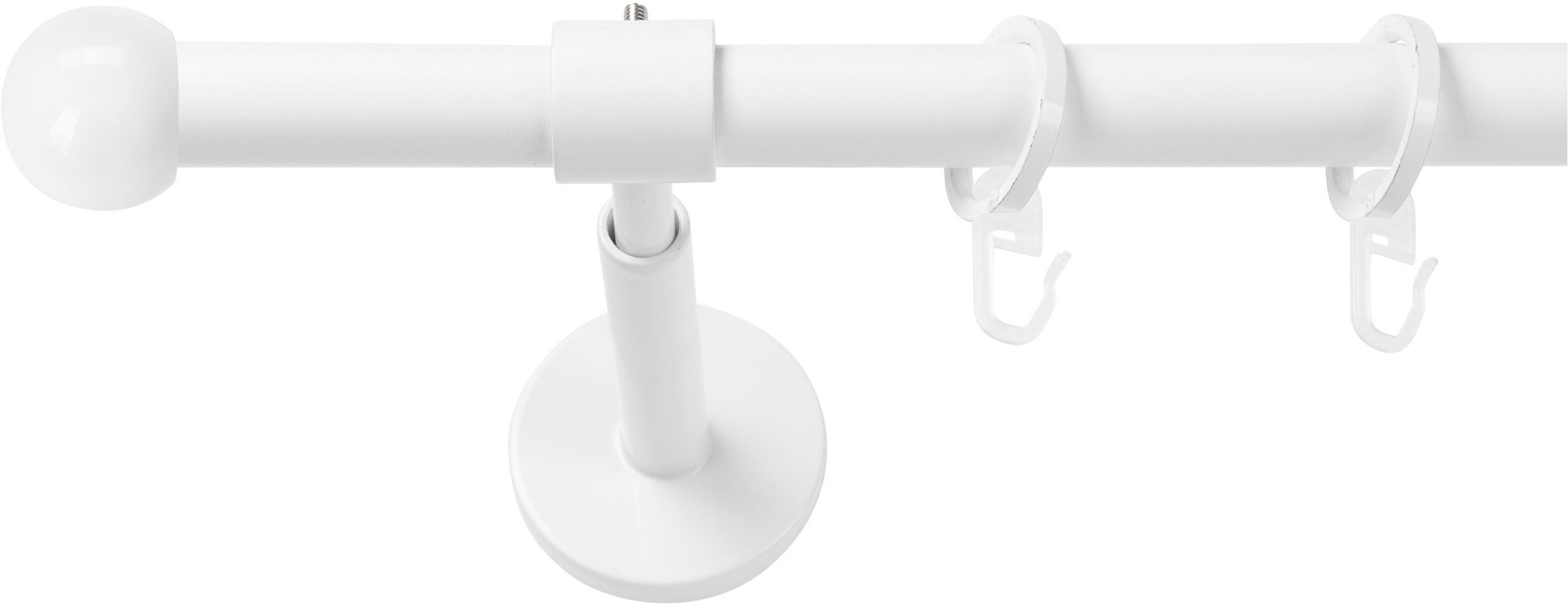 SN DECO GROUP Gardinenstange, Ø 19 mm, Fixmaß, kürzbar