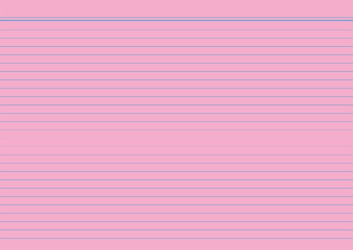 Karteikarten Karteikarten A5 liniert rosa VE=100 Stück