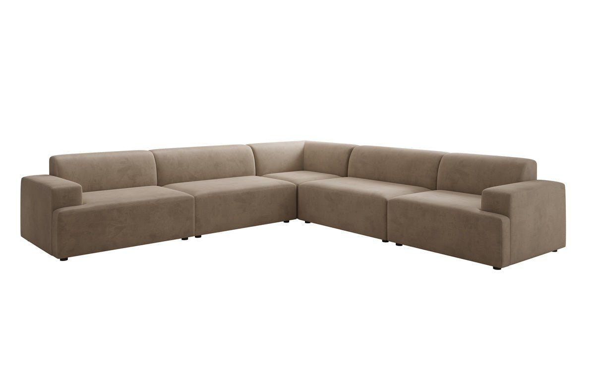 Luxusbetten24 Sofa Designer Sofa Monza Wohnlandschaft günstig online kaufen