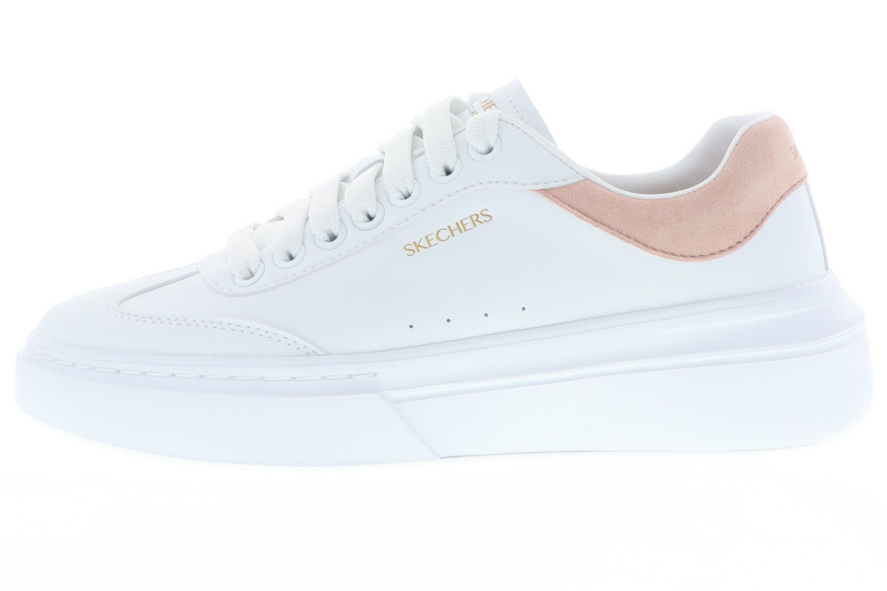 white/pink Cordova Behavior (20203205) White/Pink aus Sohle 185060/WPK Skechers Classic-Best rutschhemmende Gummi Sneaker
