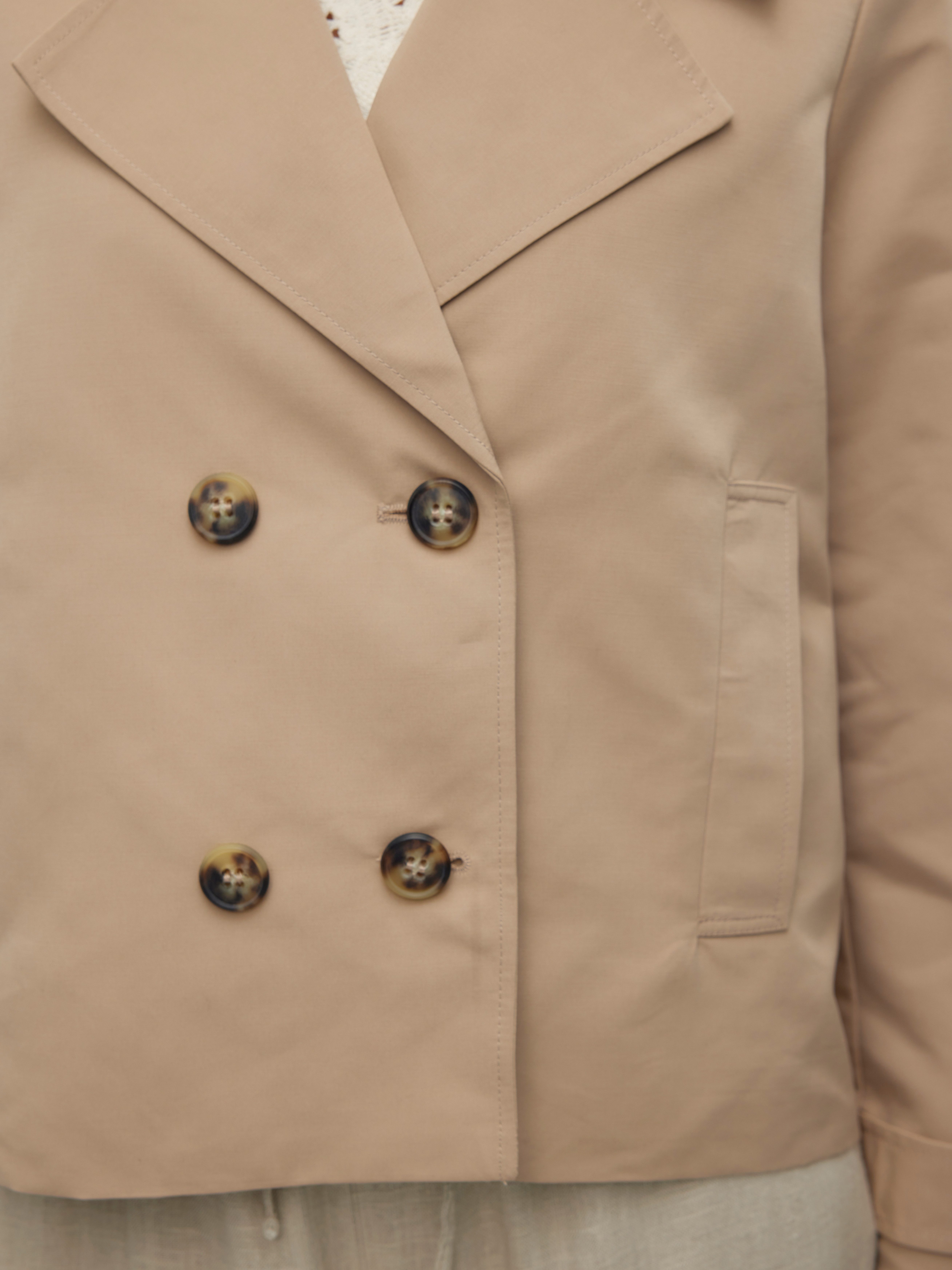 Kurzjacke VMCHLOEMIA SHORT TRENCHCOAT GA NOOS