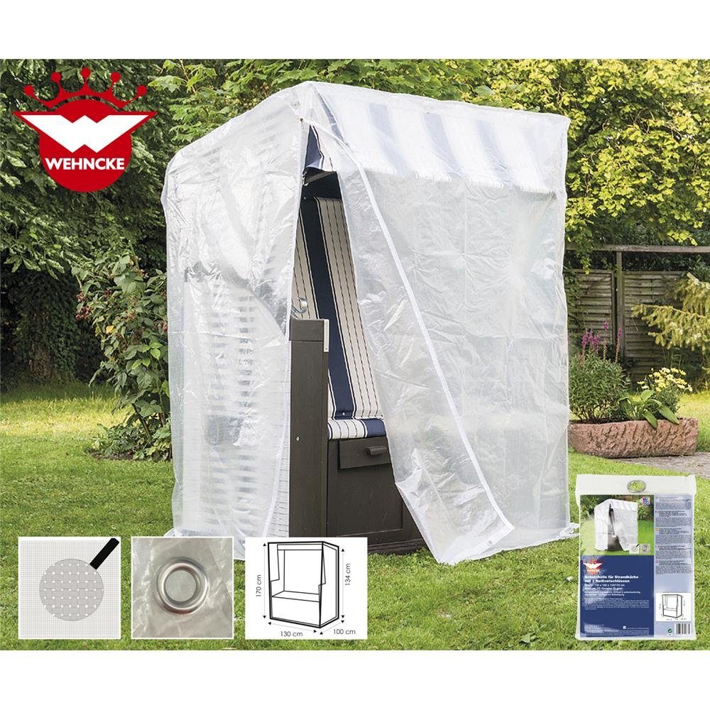 Happy People Strandkorb-Schutzhülle 79267, Hülle, Gartenmöbel, Abdeckung, 1 günstig online kaufen