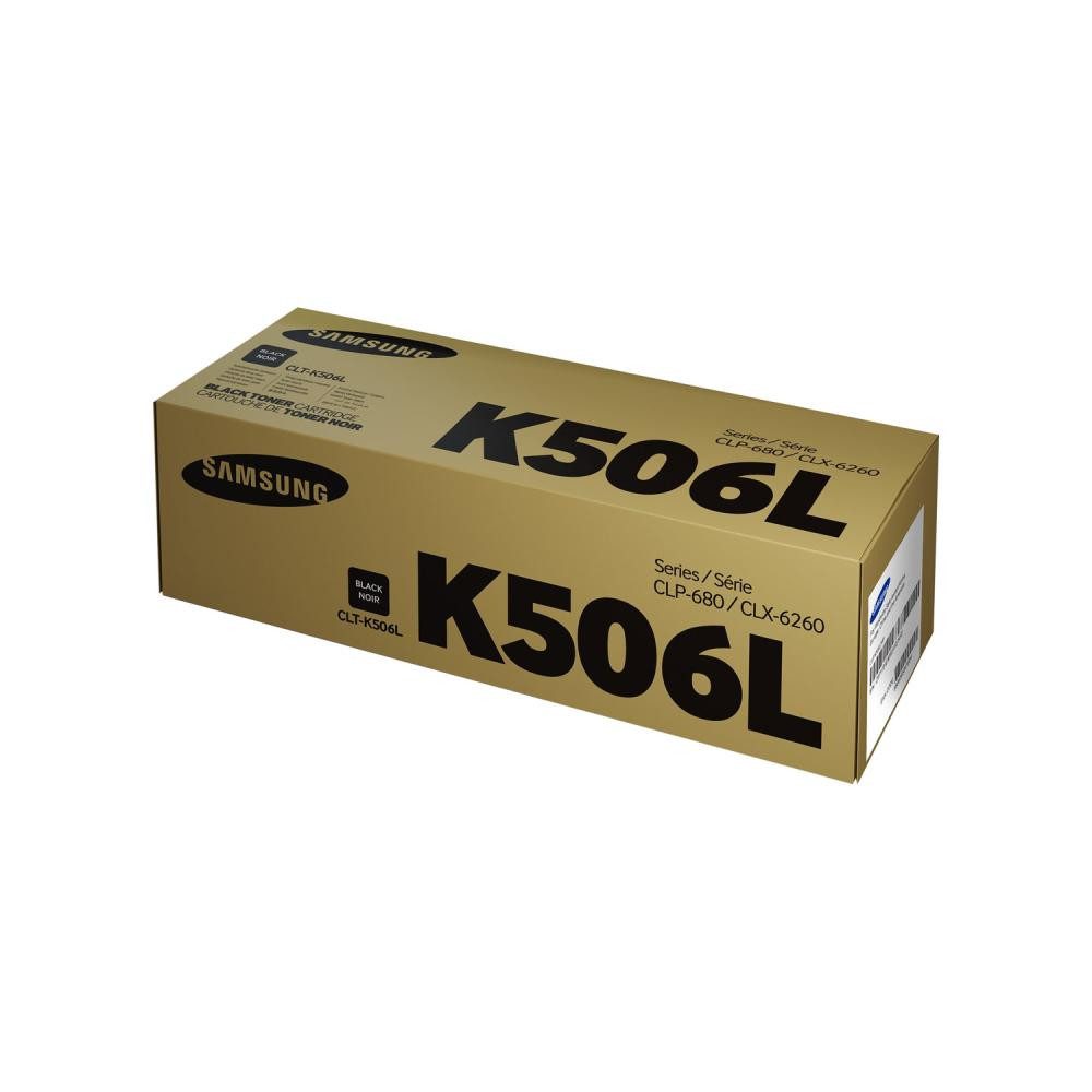 Tonerpatrone CLT-K506L Toner schwarz