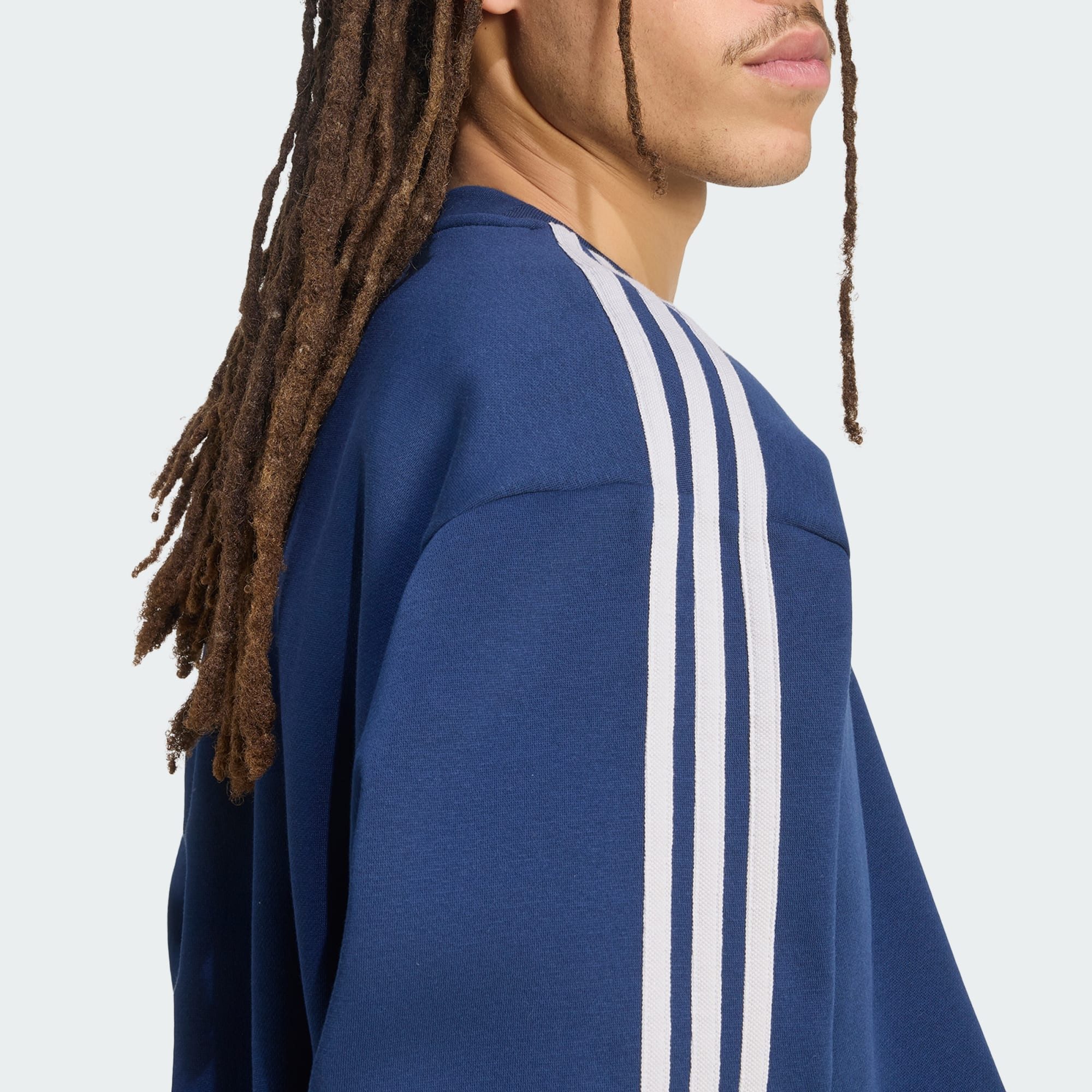 adidas Originals Sweatshirt ADICOLOR 3-STREIFEN OVERSIZED CREWNECK (1-tlg)